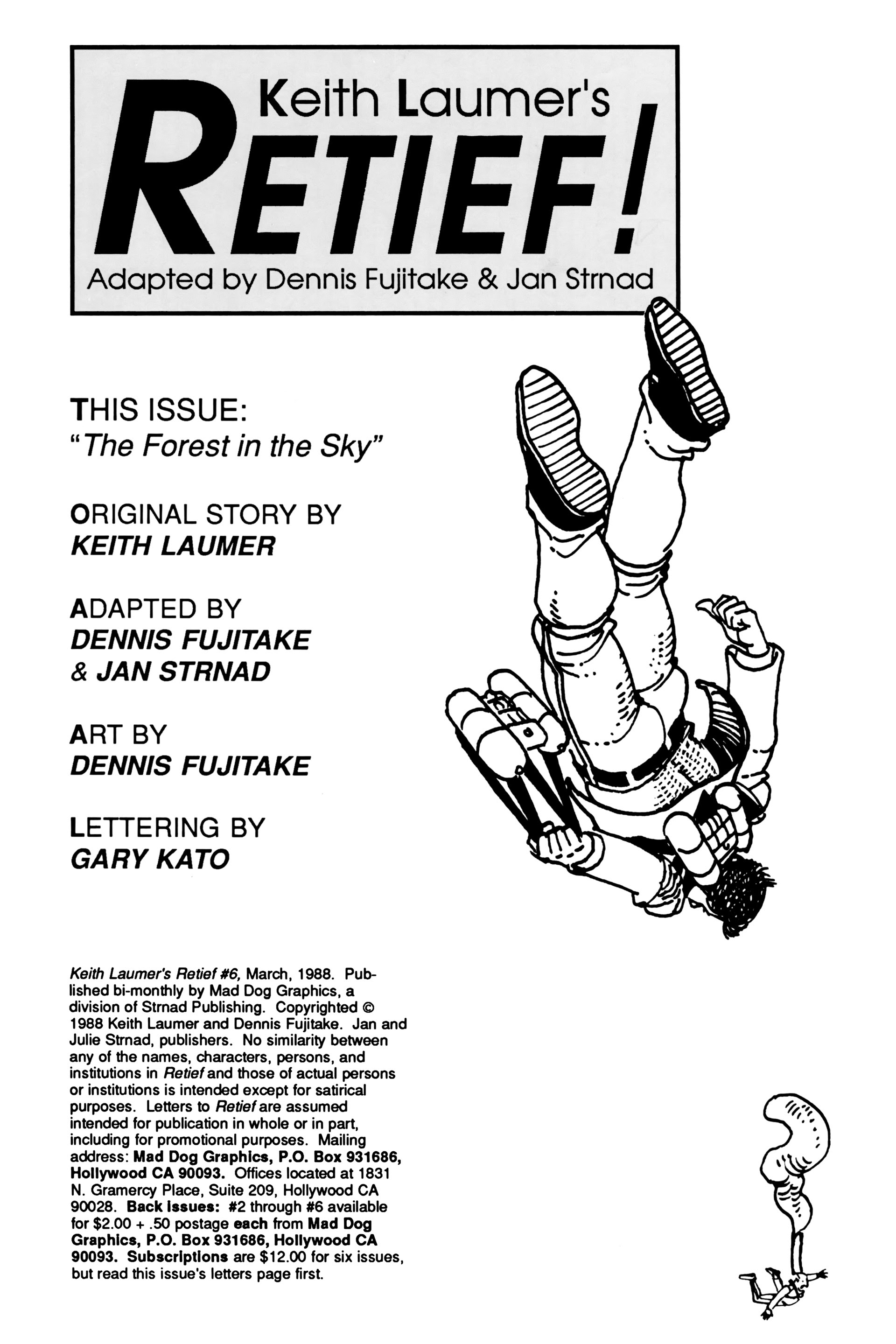 Read online Retief (1987) comic -  Issue #6 - 2