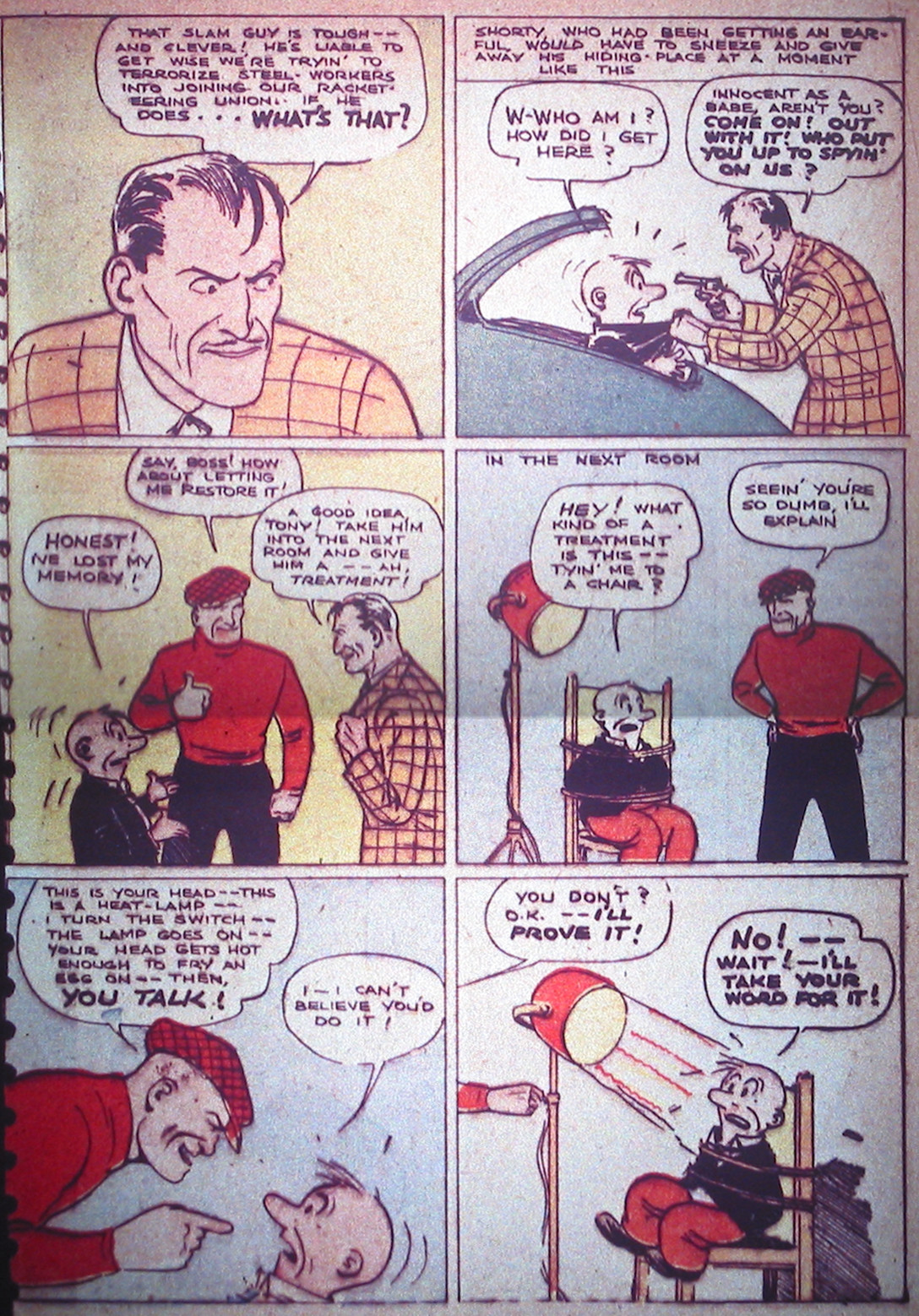Read online Detective Comics (1937) comic -  Issue #2 - 7