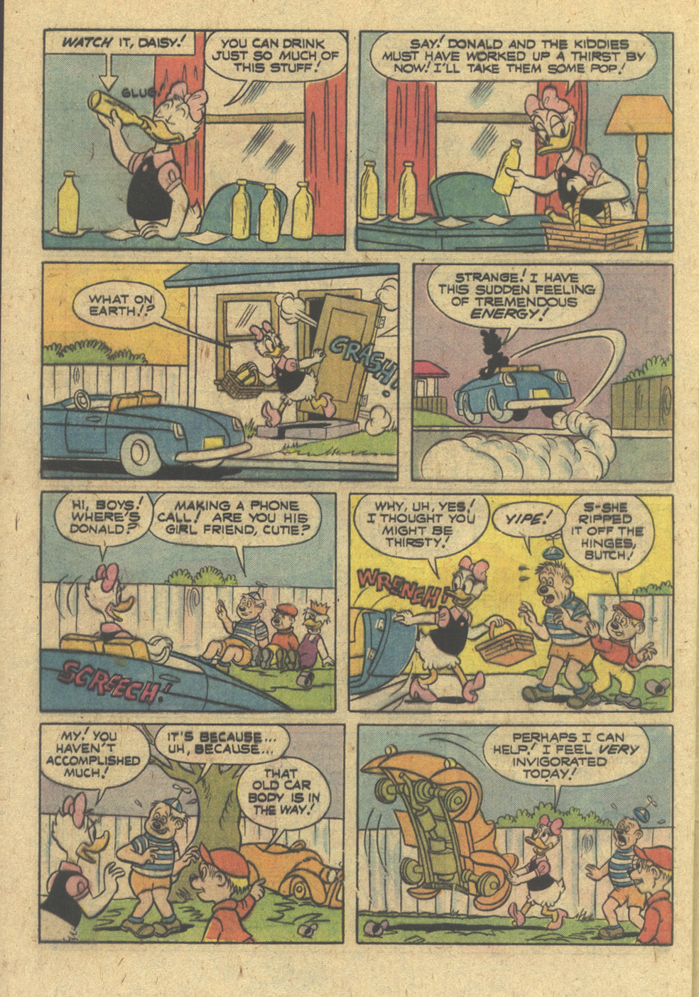 Read online Walt Disney Daisy and Donald comic -  Issue #19 - 32