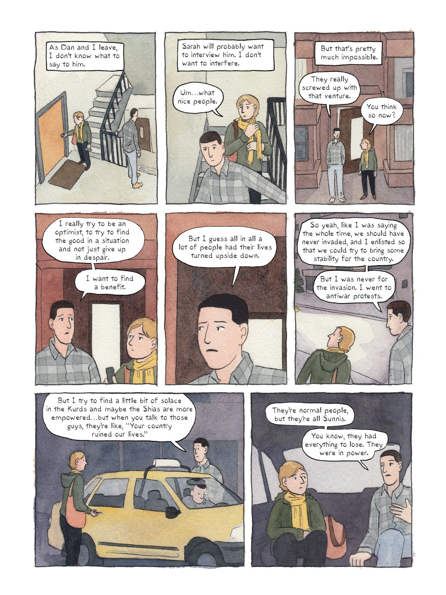 Read online Rolling Blackouts: Dispatches from Turkey, Syria, and Iraq comic -  Issue # TPB (Part 3) - 47