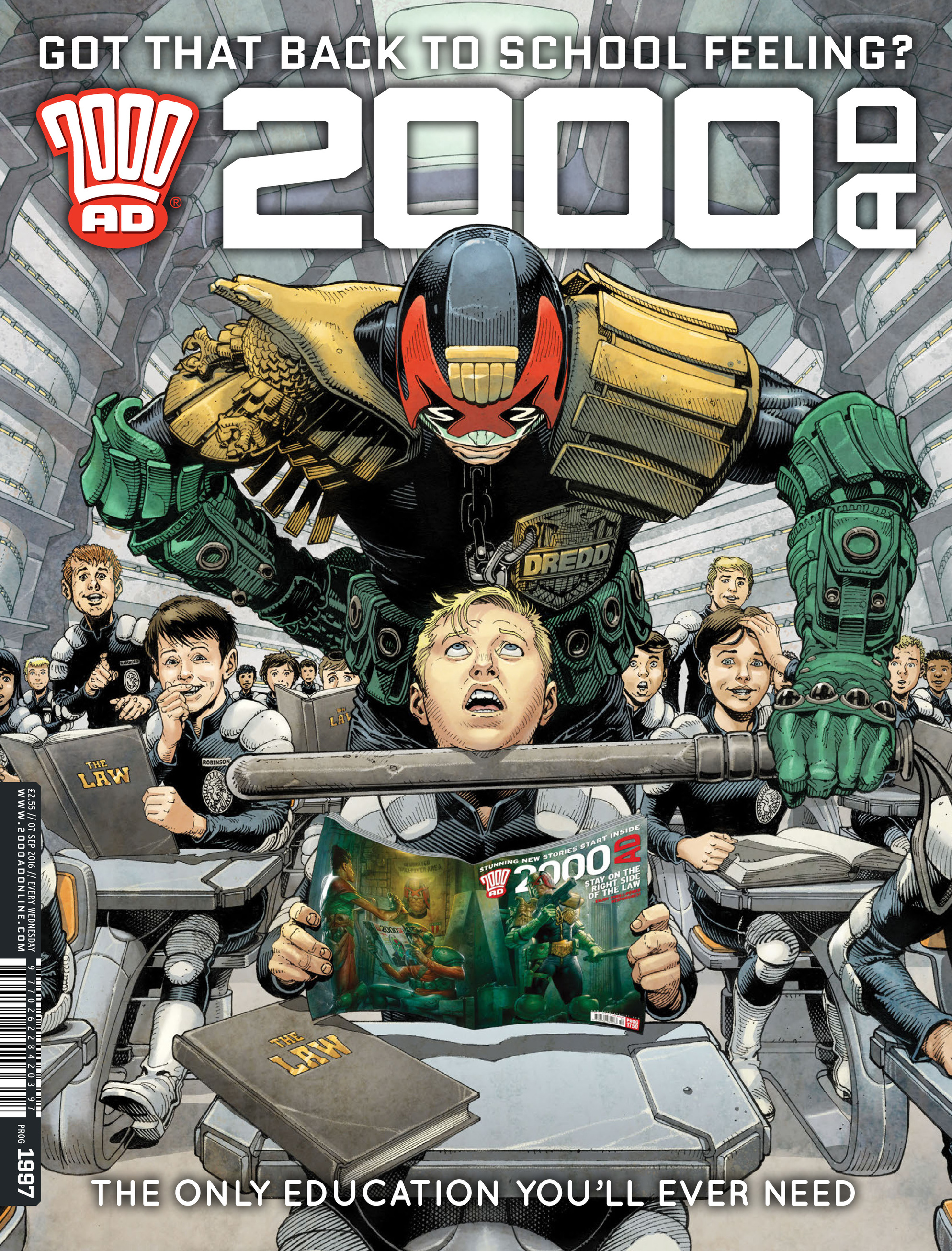 Read online 2000 AD comic -  Issue #1997 - 1