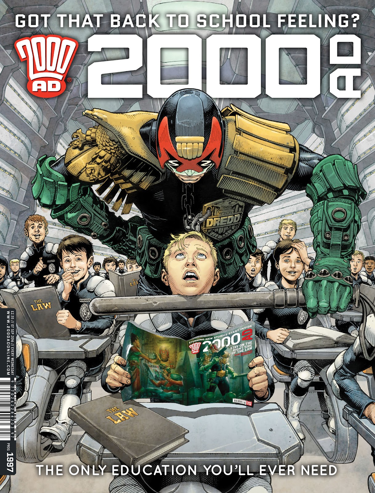 2000 AD 1997 Page 1