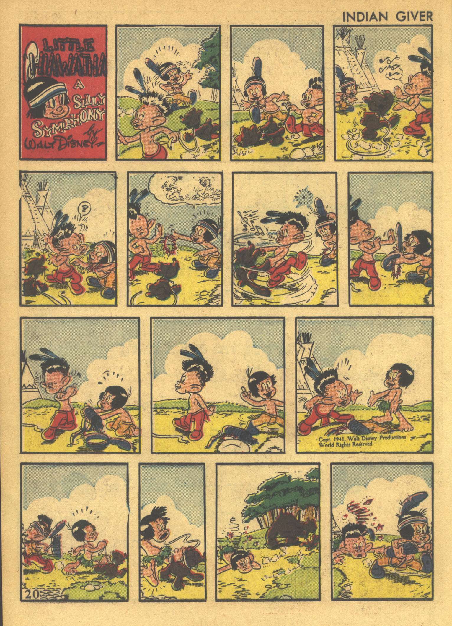 Read online Walt Disney's Comics and Stories comic -  Issue #30 - 22