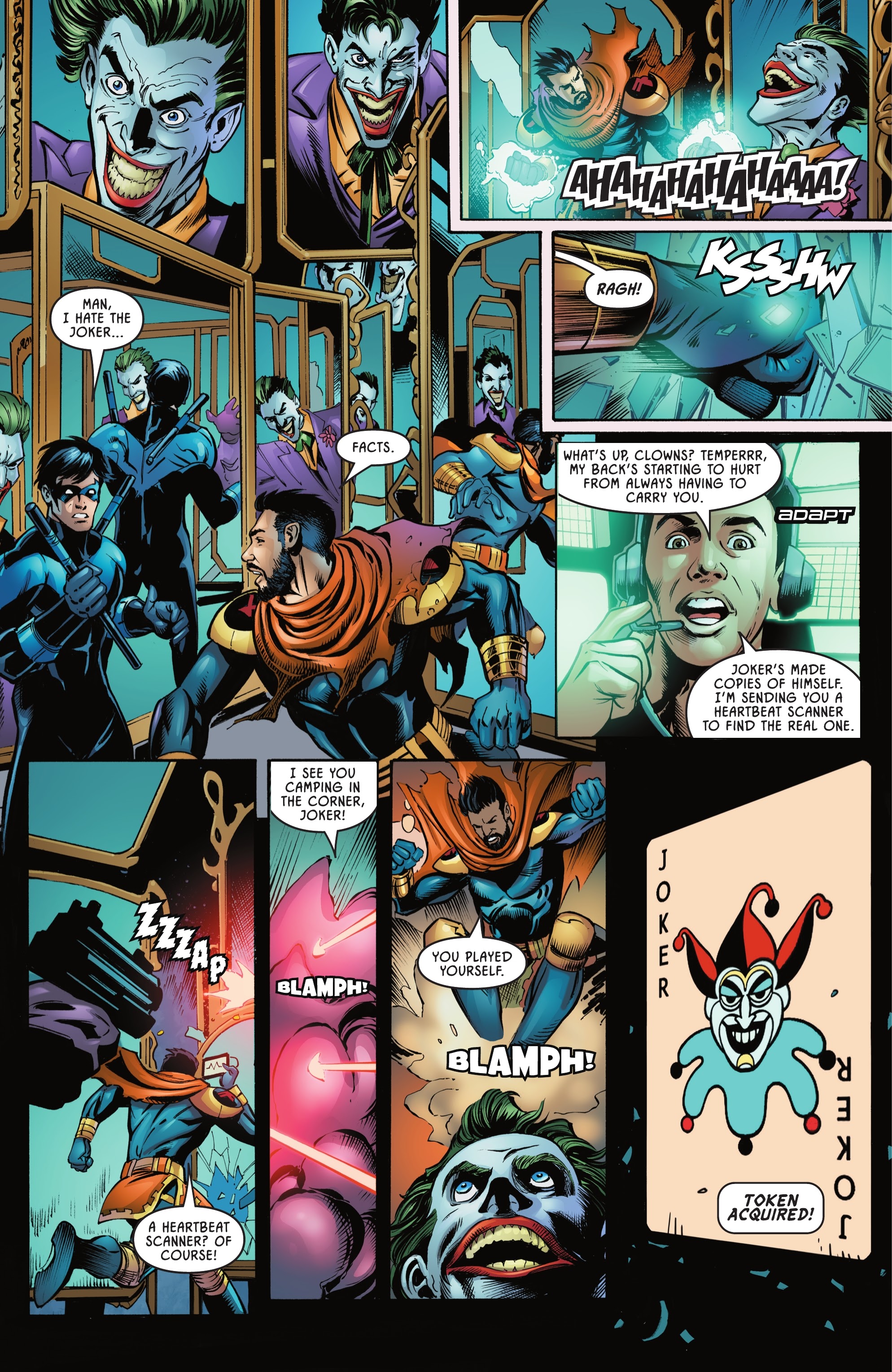 Read online Batman: Faze Clan comic -  Issue #1 - 17
