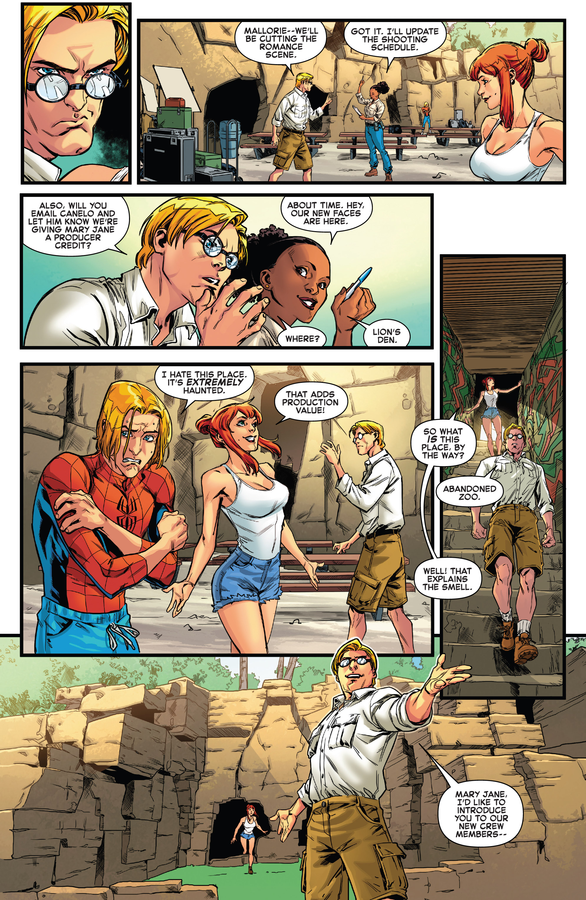 Read online Amazing Mary Jane comic -  Issue #3 - 15