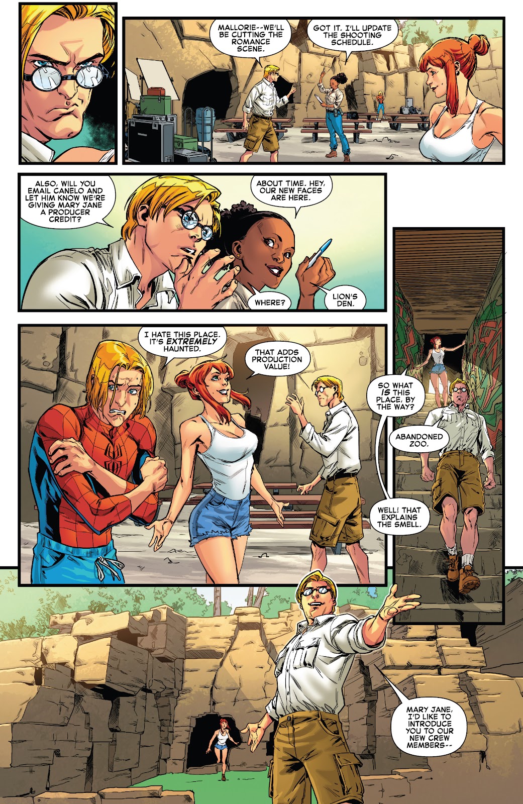 Amazing Mary Jane issue 3 - Page 15