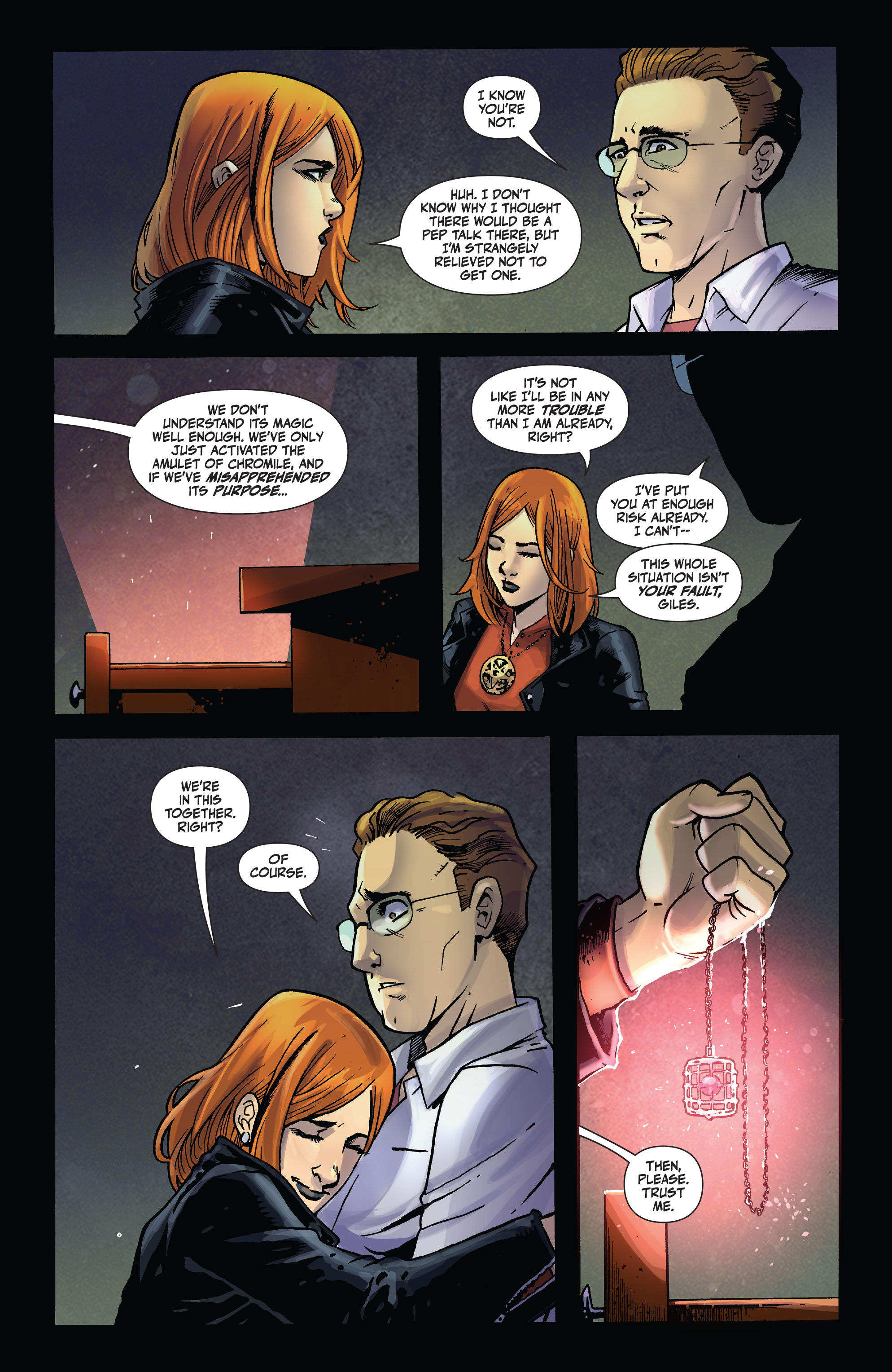 Read online The Vampire Slayer comic -  Issue #1 - 8