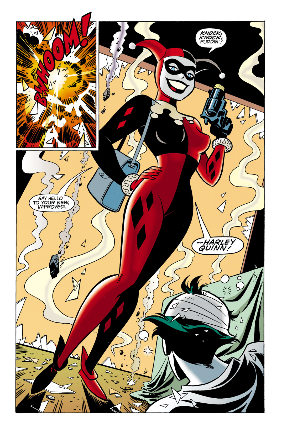 Read online The Batman Adventures: Mad Love comic -  Issue # Full - 35