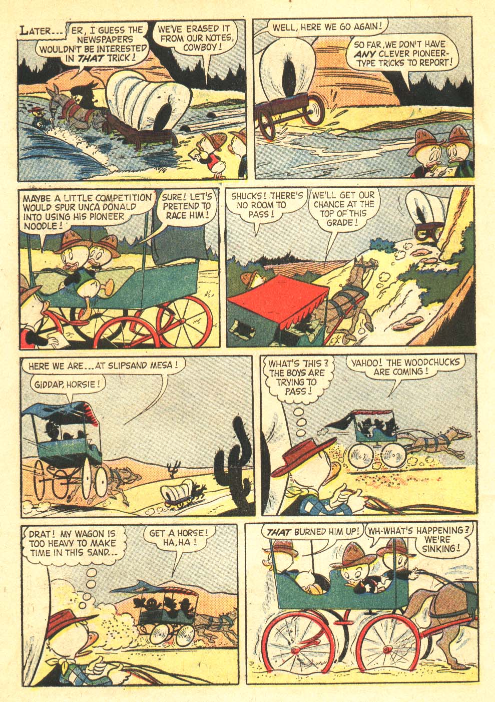 Read online Walt Disney's Donald Duck (1952) comic -  Issue #71 - 9