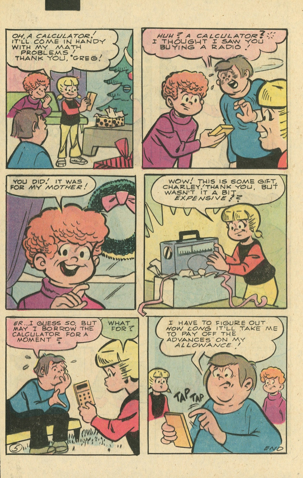 Read online Laugh (Comics) comic -  Issue #347 - 24