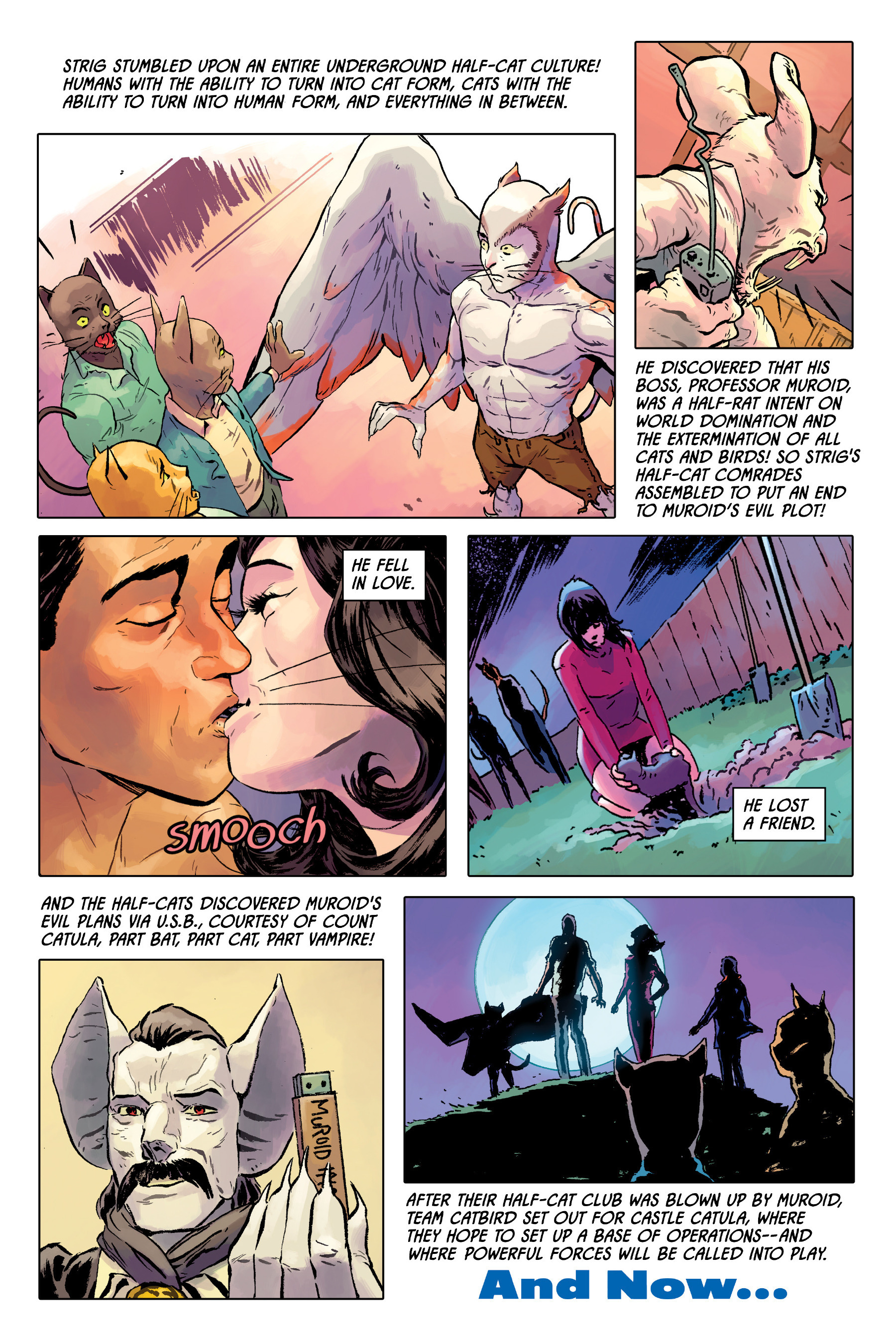 Read online Angel Catbird comic -  Issue # TPB 2 - 9