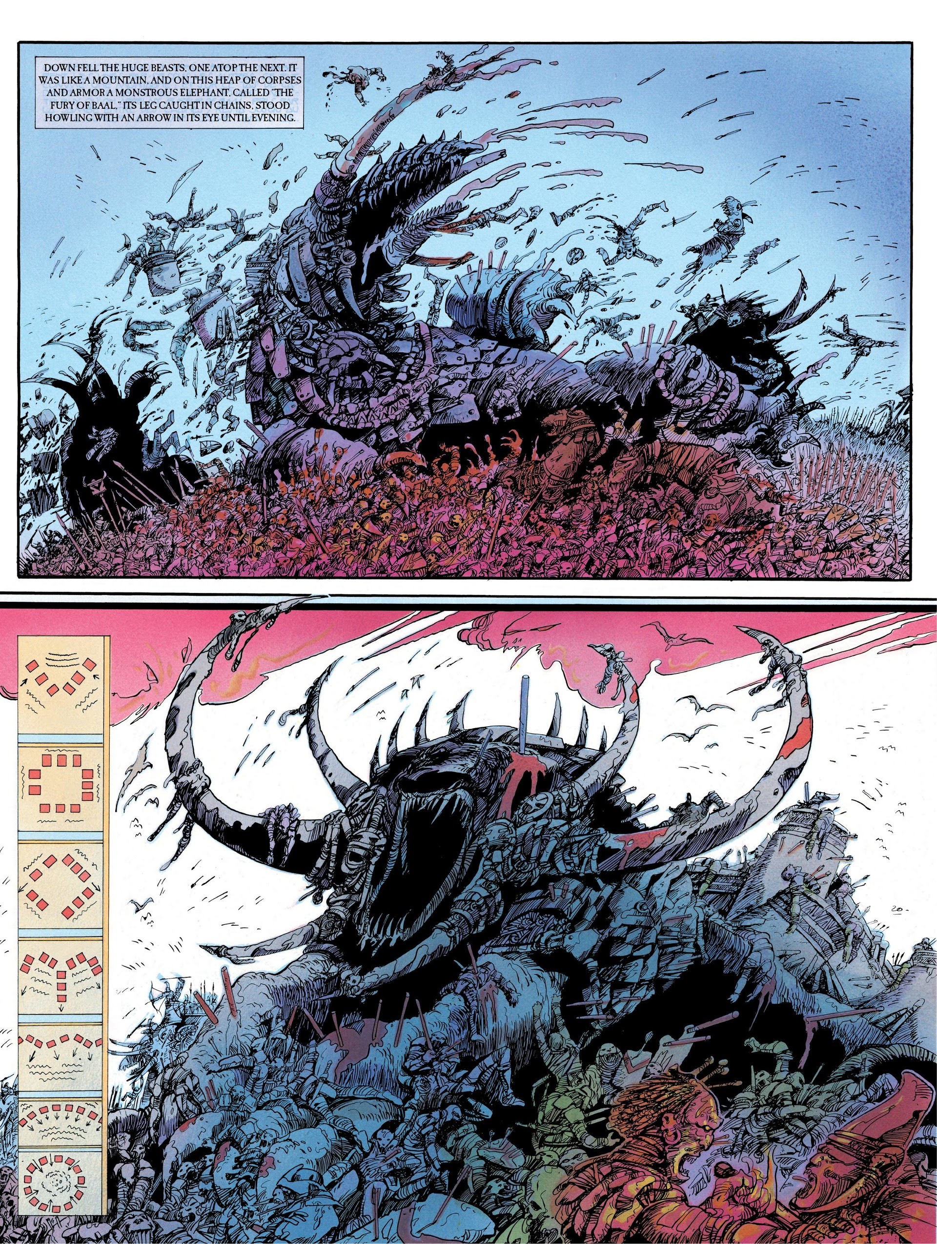 Read online Lone Sloane: Salammbô comic -  Issue # TPB (Part 2) - 44