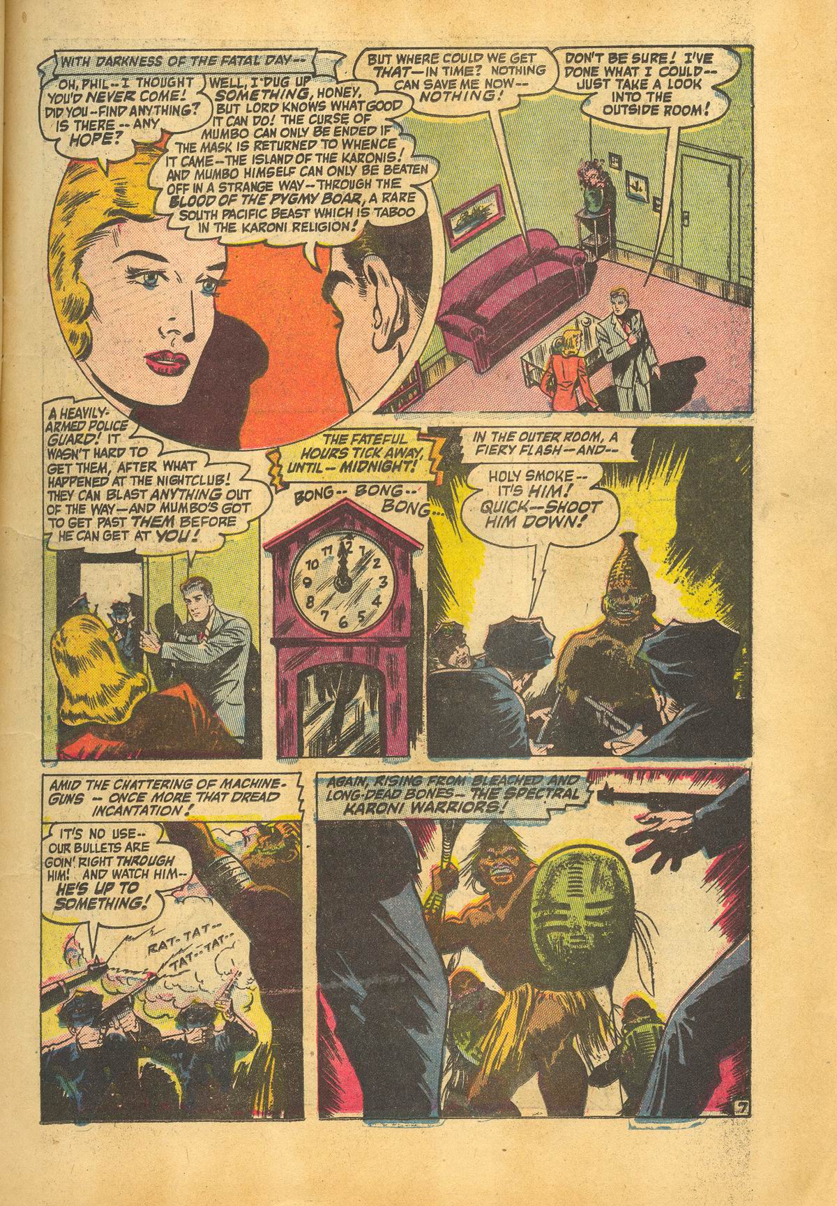Read online Adventures Into The Unknown comic -  Issue #31 - 9