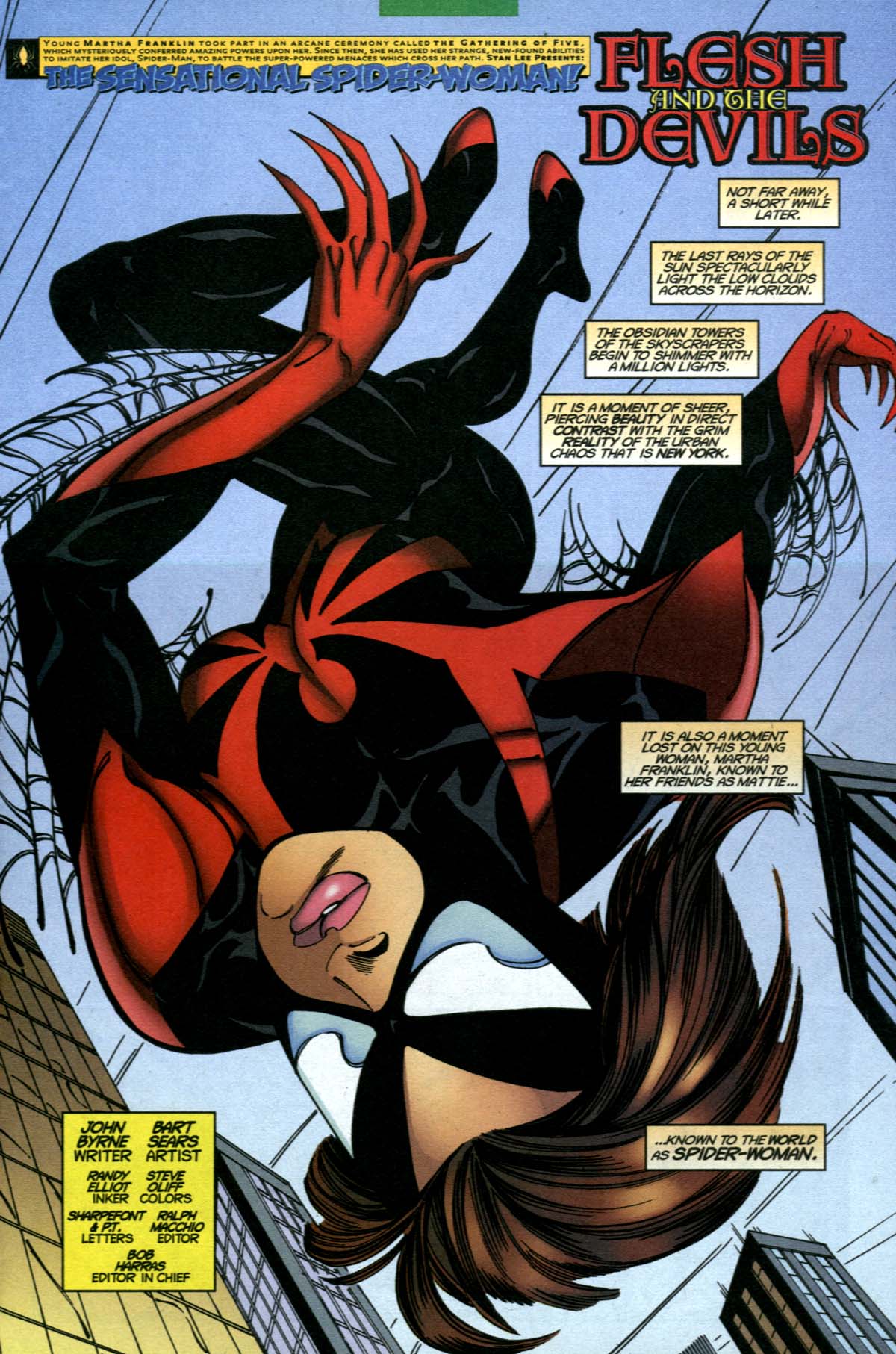 Read online Spider-Woman (1999) comic -  Issue #15 - 4