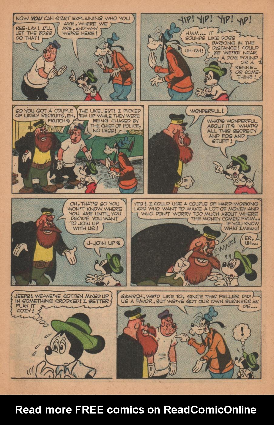 Read online Walt Disney's Comics and Stories comic -  Issue #226 - 31