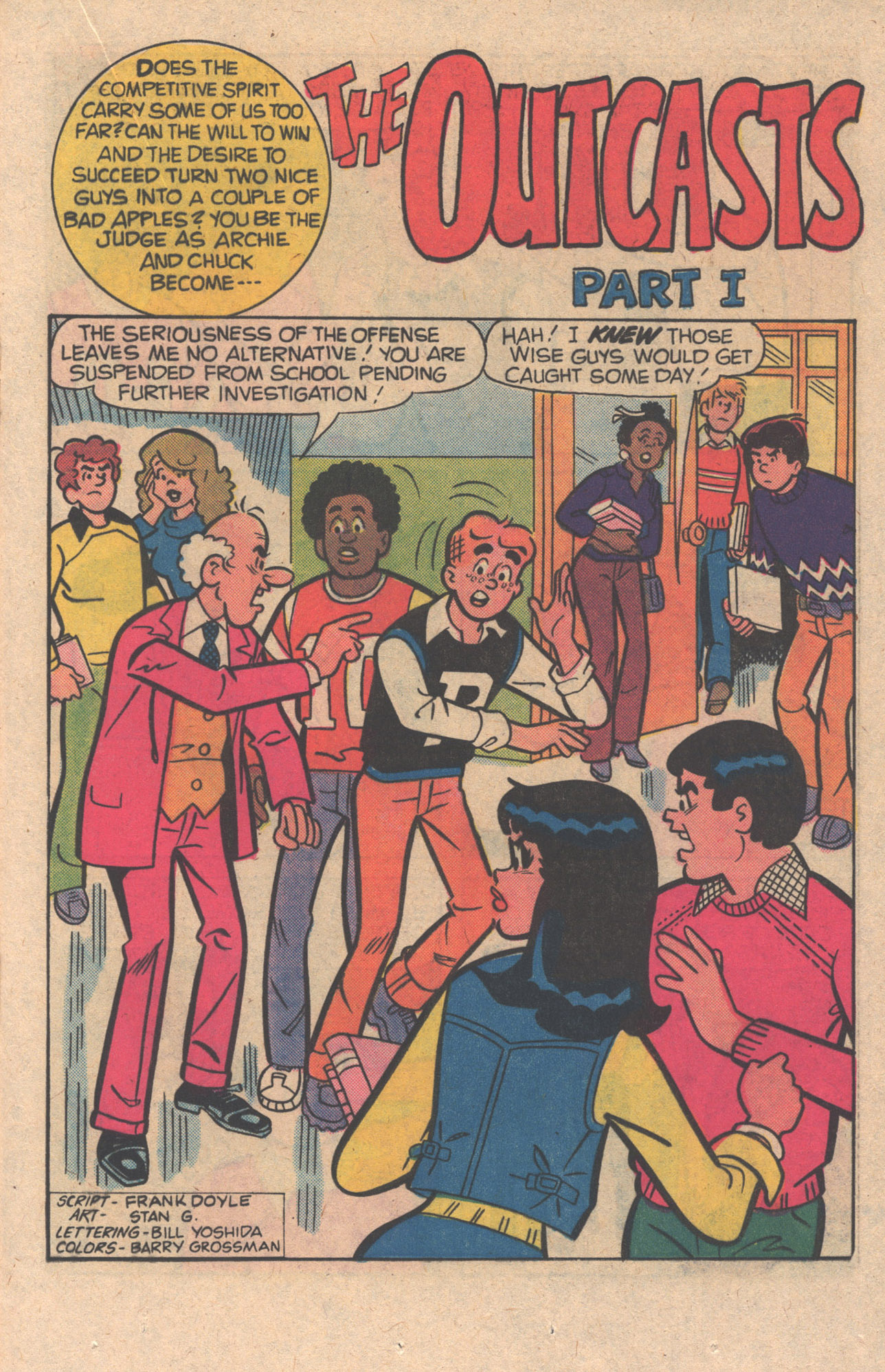 Read online Archie at Riverdale High (1972) comic -  Issue #77 - 21