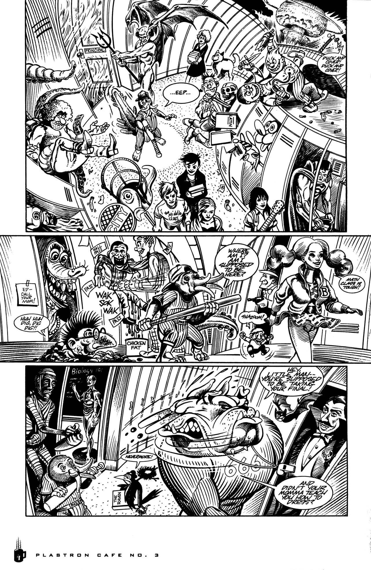Read online Plastron Cafe comic -  Issue #3 - 6