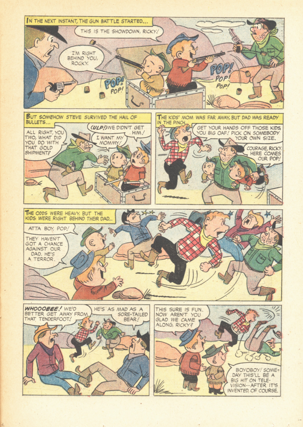 Read online Four Color Comics comic -  Issue #1022 - 22