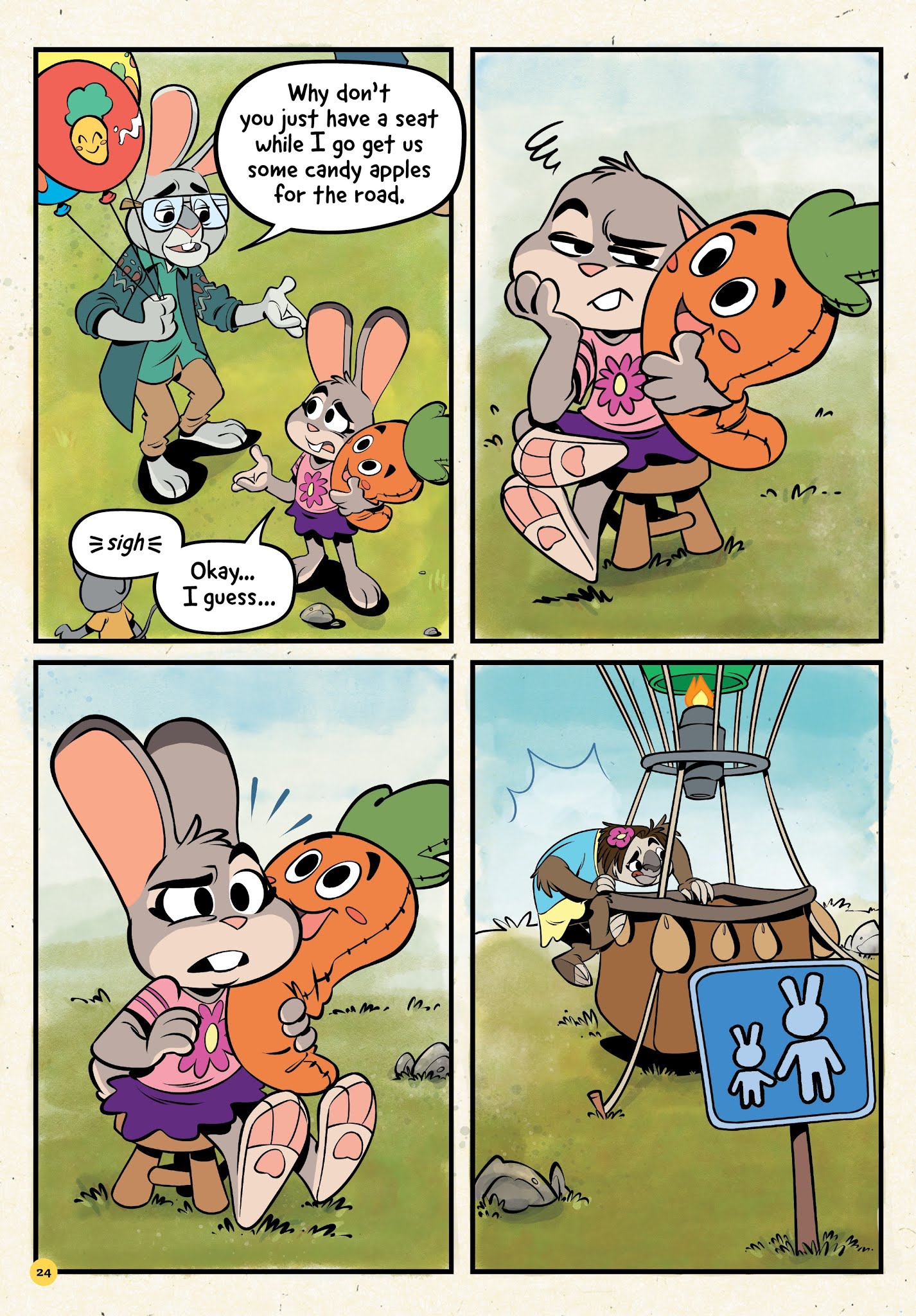 Read online Disney Zootopia: Friends To the Rescue comic -  Issue # TPB - 23