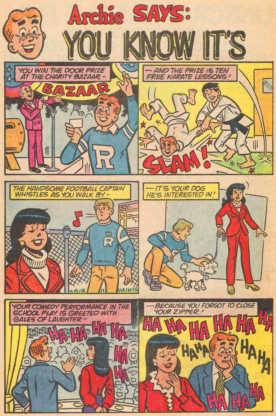 Read online Pep Comics comic -  Issue #392 - 10