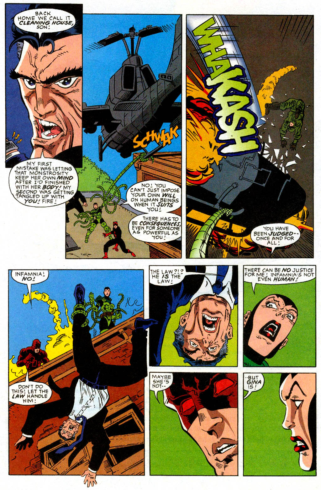 Read online Over the Edge comic -  Issue #10 - 22