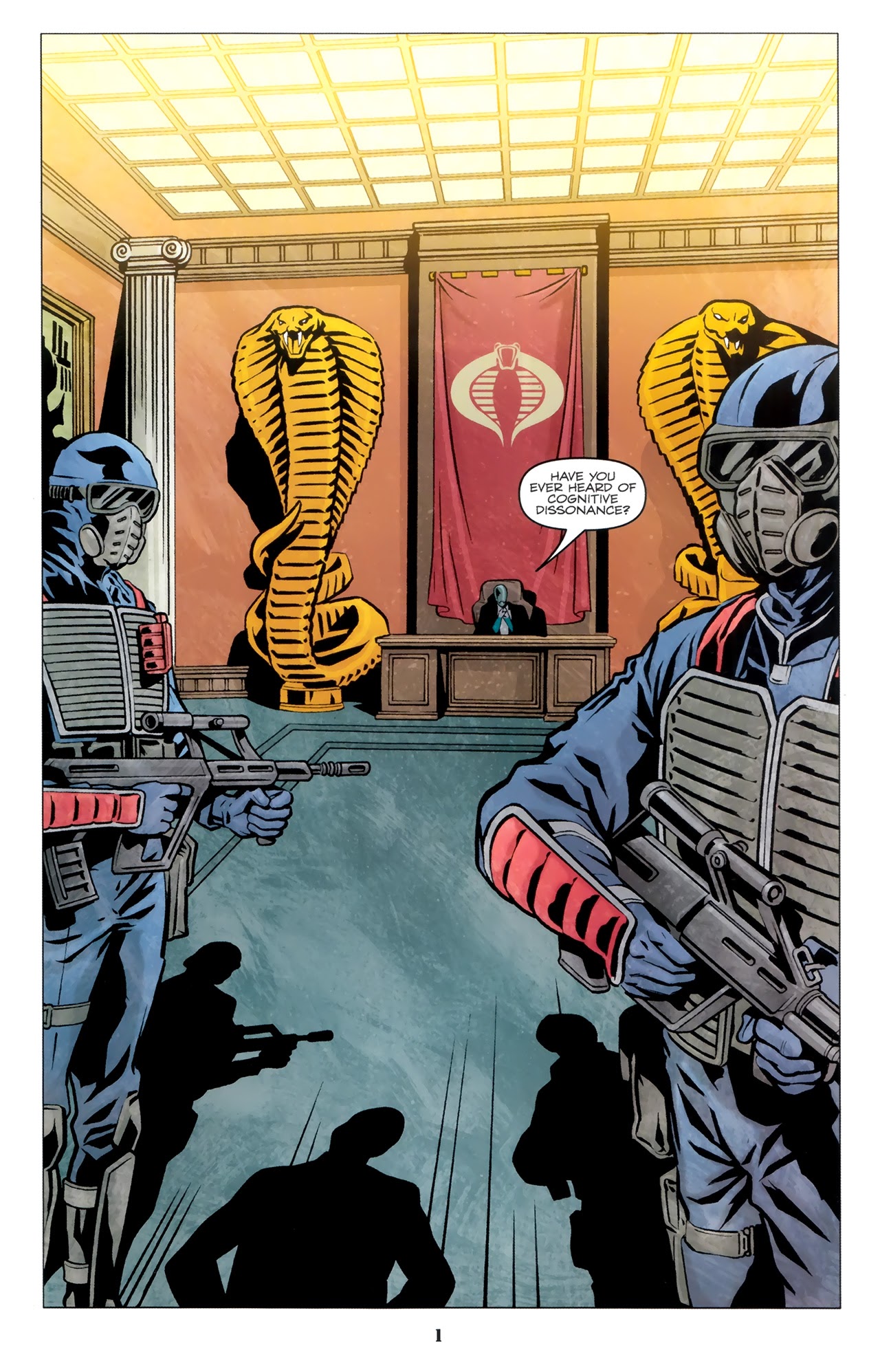 Read online G.I. Joe Cobra (2010) comic -  Issue #10 - 3