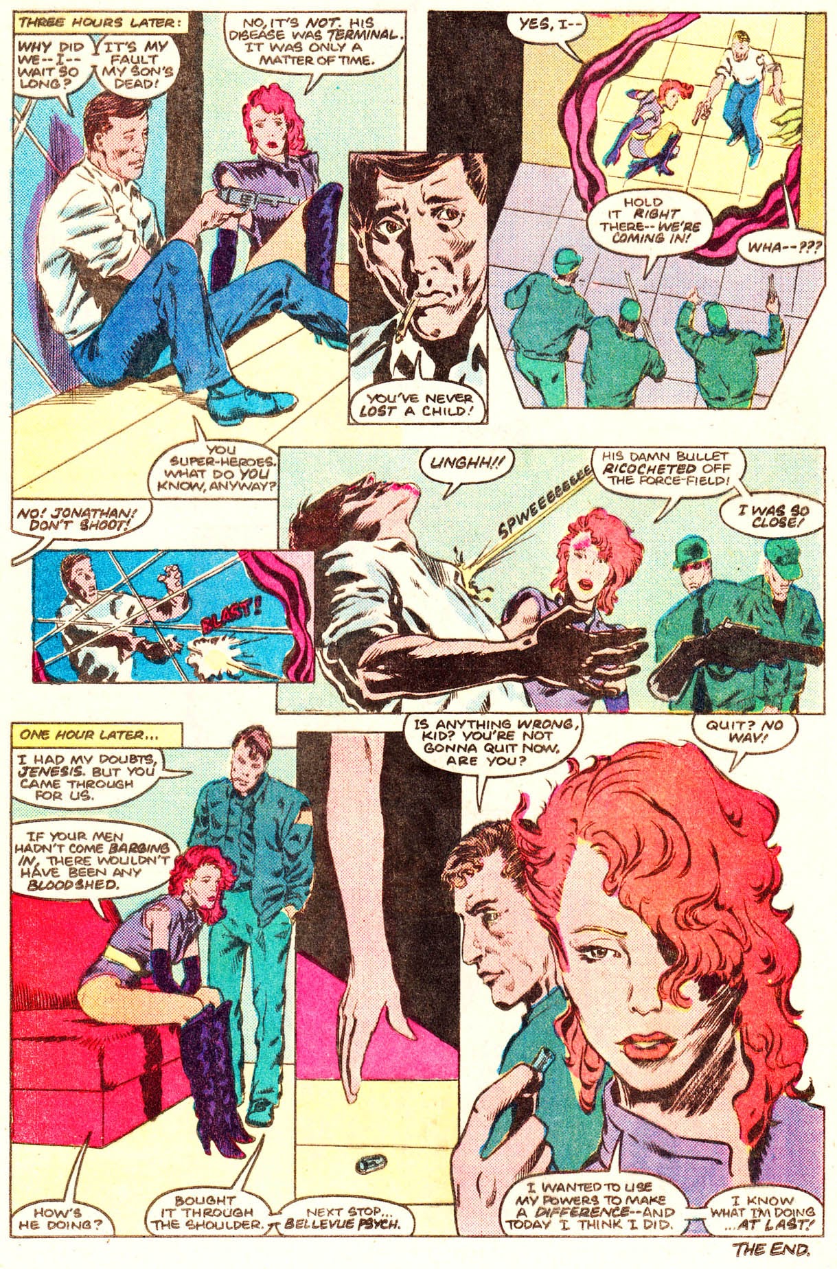 Read online The New Talent Showcase comic -  Issue #10 - 24