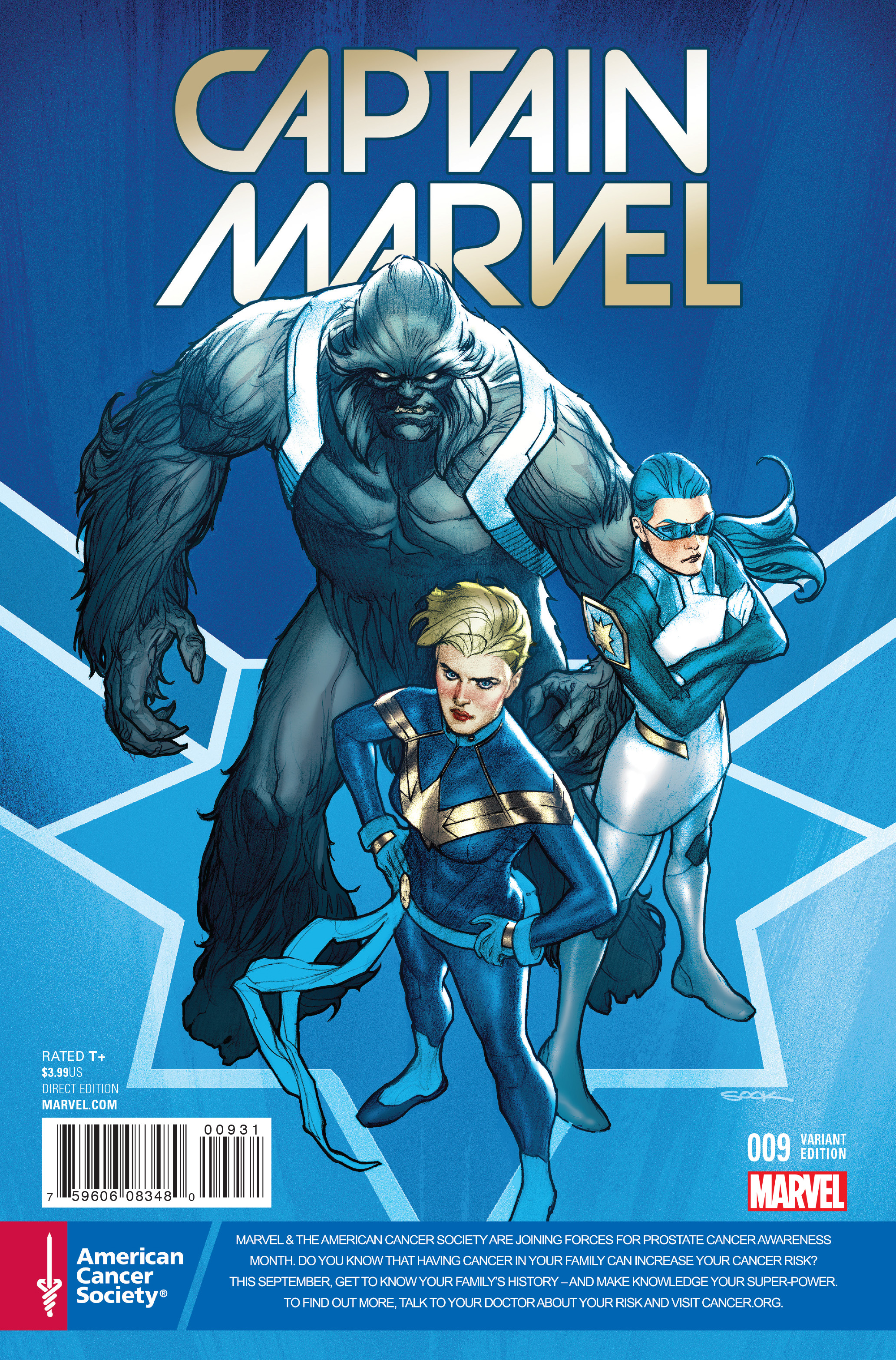 Read online Captain Marvel (2016) comic -  Issue #9 - 3