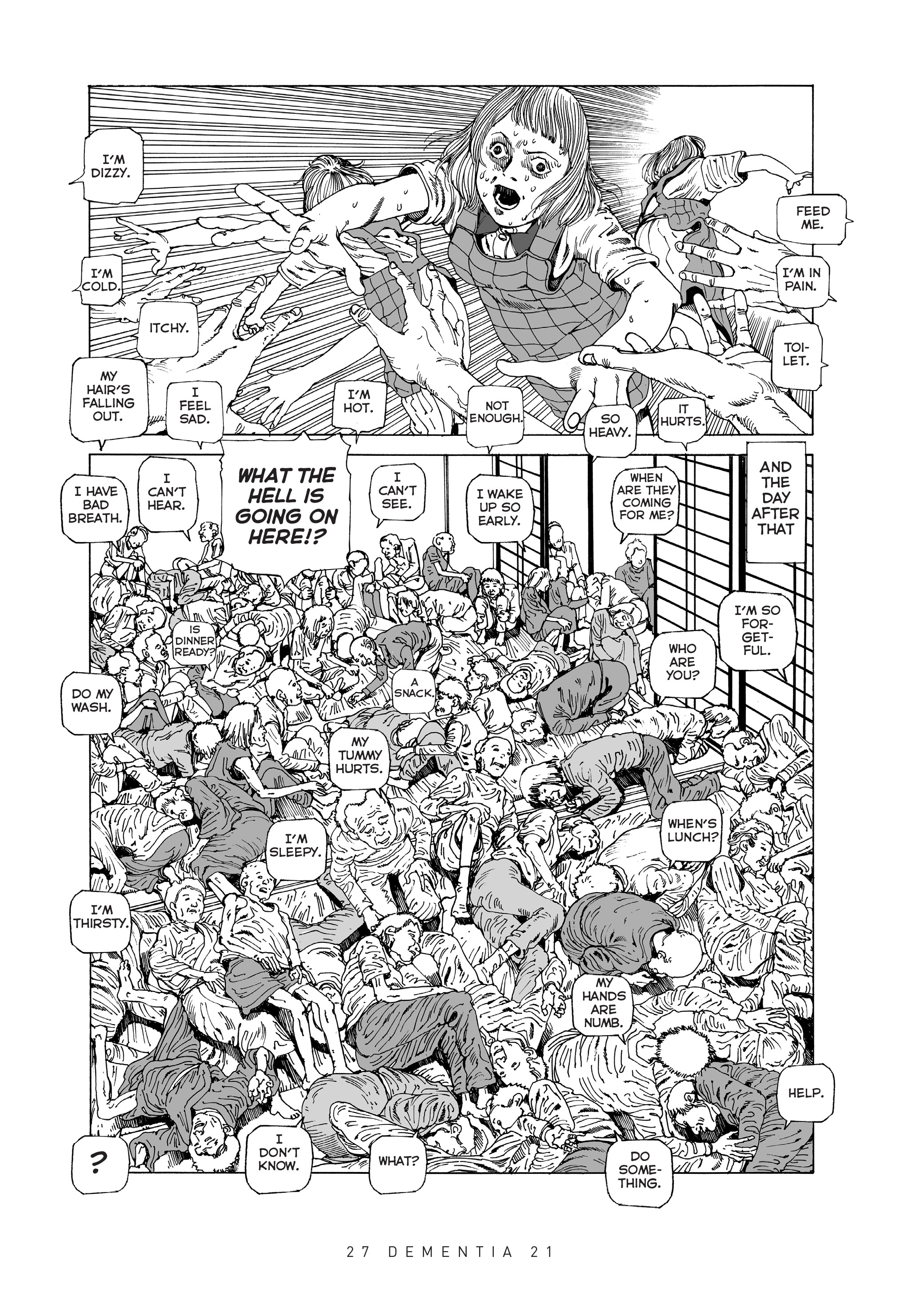 Read online Dementia 21 comic -  Issue # TPB 1 (Part 1) - 31