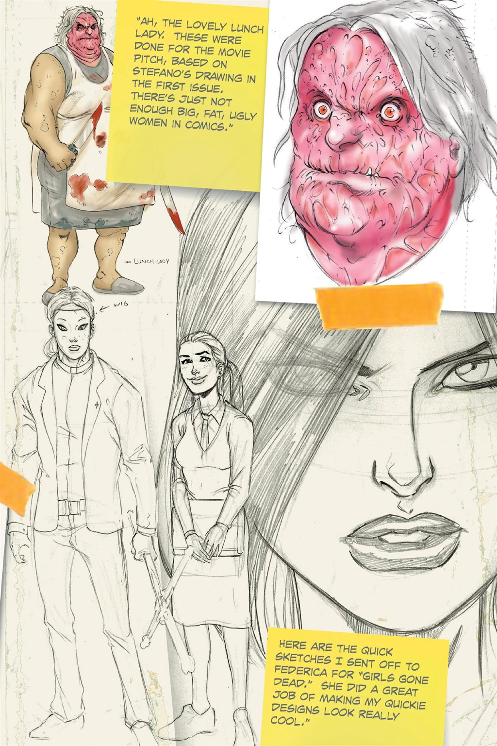 Read online Hack/Slash Deluxe comic -  Issue # TPB 1 (Part 5) - 16