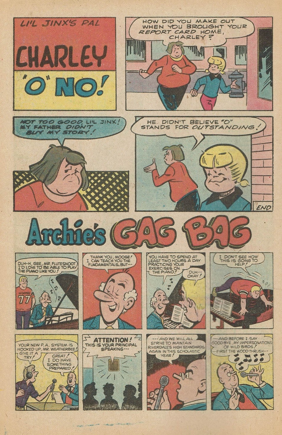 Read online Archie's TV Laugh-Out comic -  Issue #73 - 10