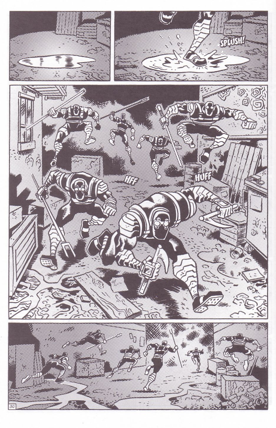 Read online TMNT: Teenage Mutant Ninja Turtles comic -  Issue #11 - 32