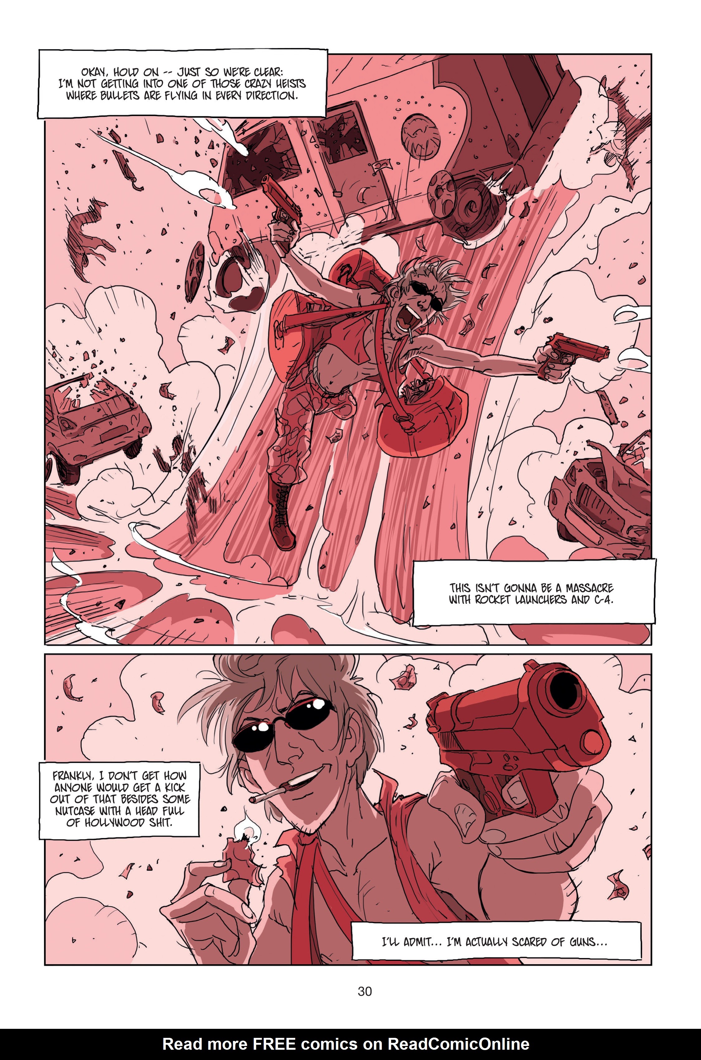 Read online Curtain Call comic -  Issue # TPB - 30