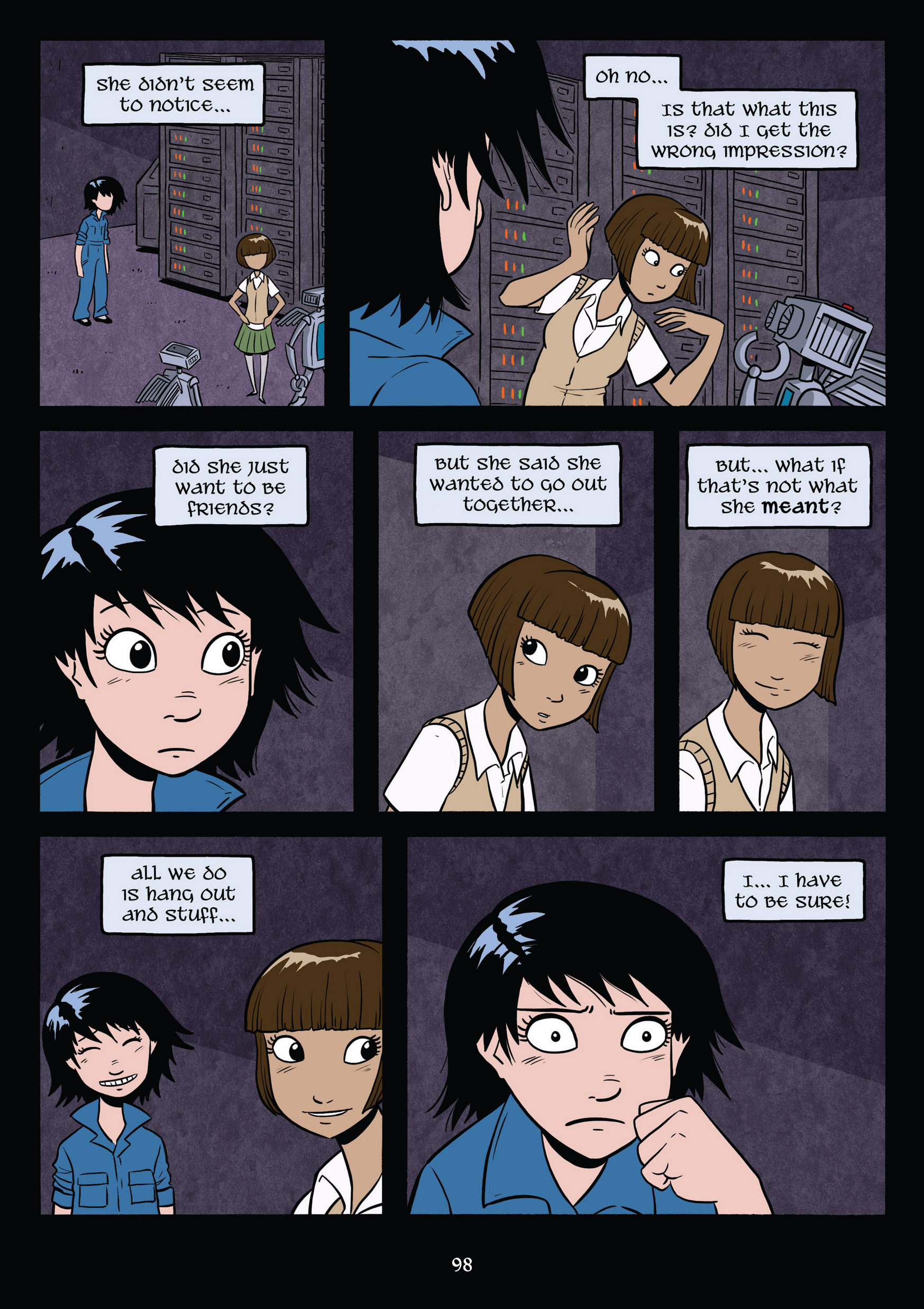 Read online Gunnerkrigg Court comic -  Issue # TPB 5 (Part 1) - 98