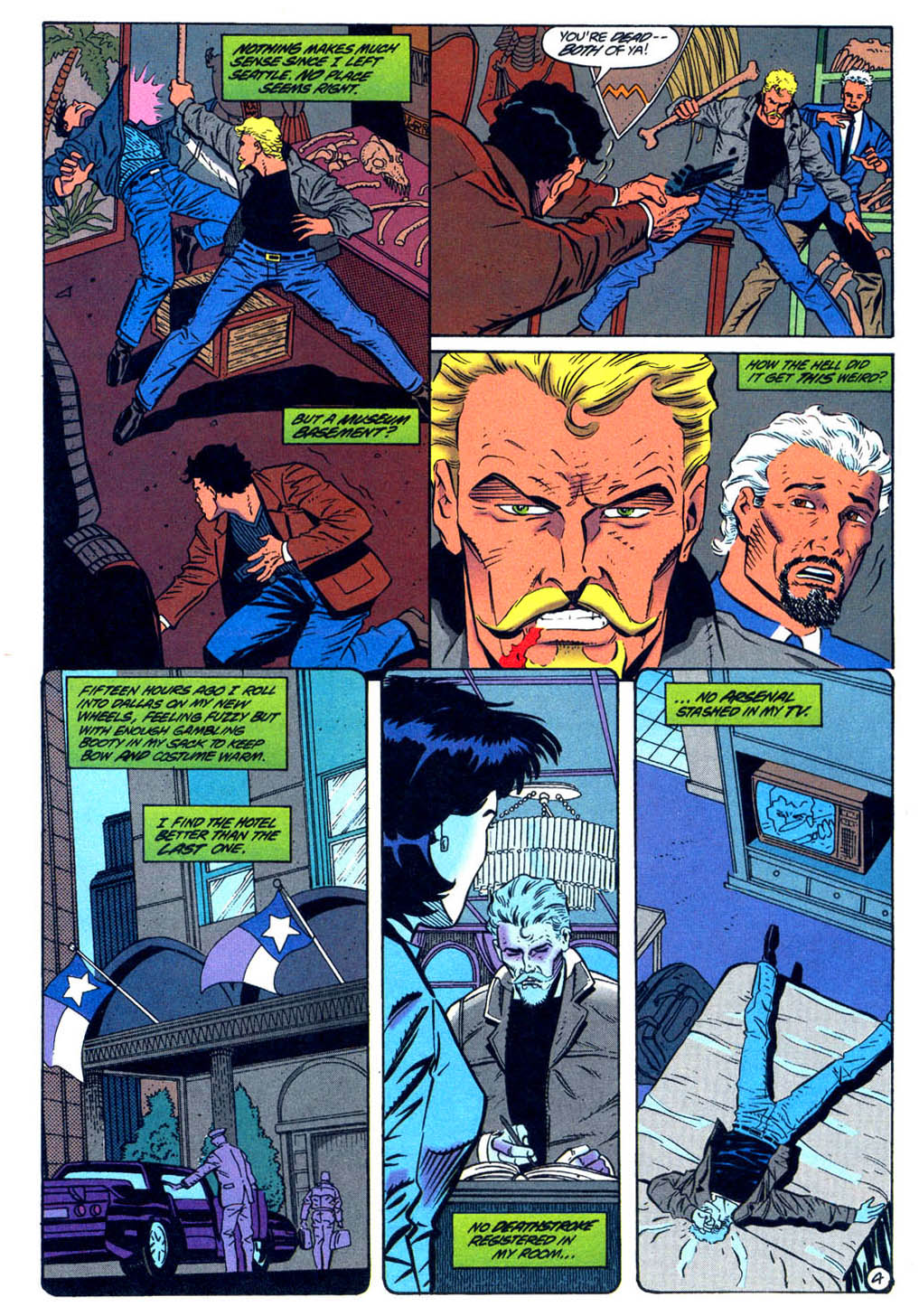 Read online Green Arrow (1988) comic -  Issue #86 - 4