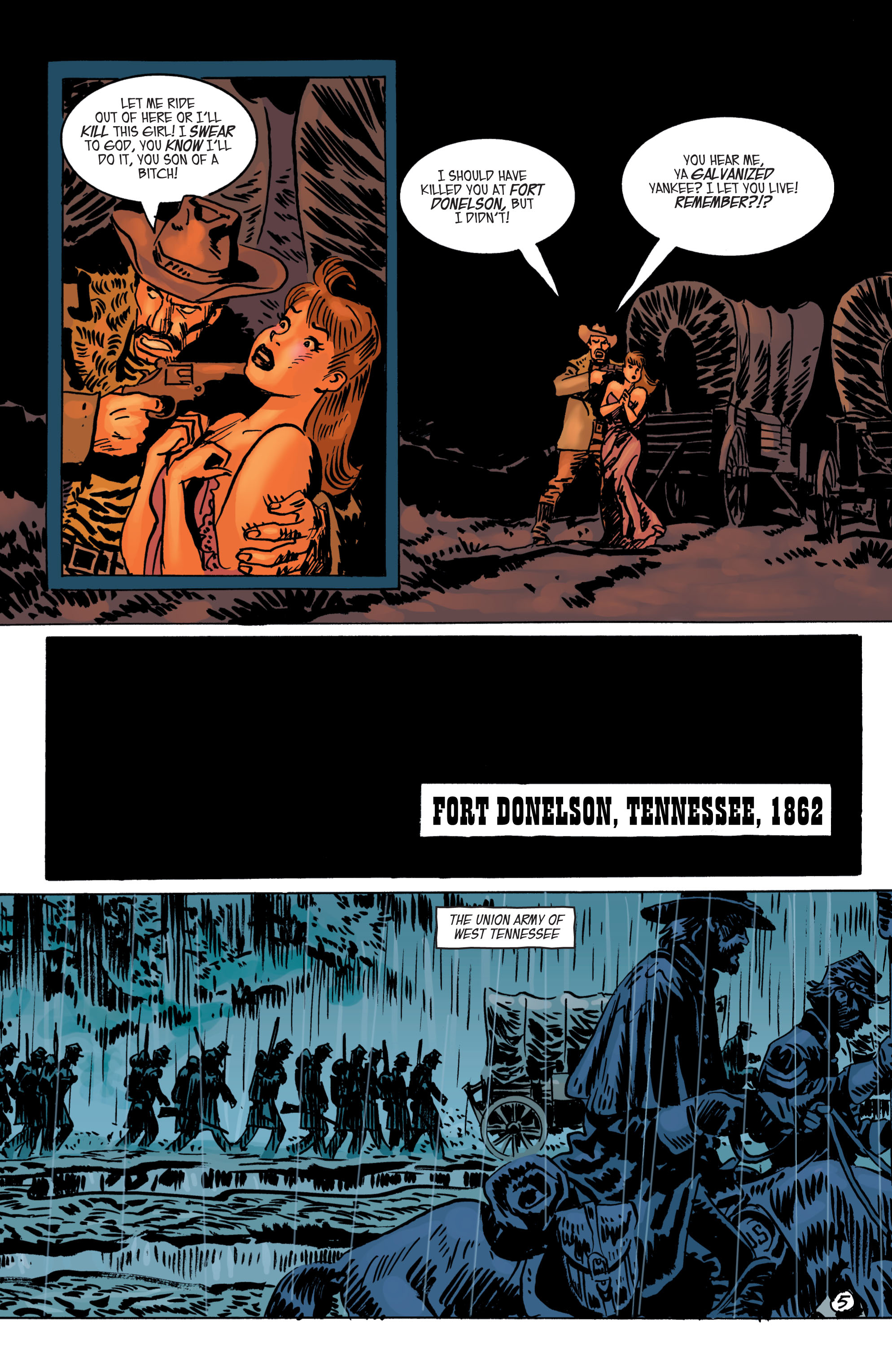 Read online Jonah Hex (2006) comic -  Issue #13 - 6