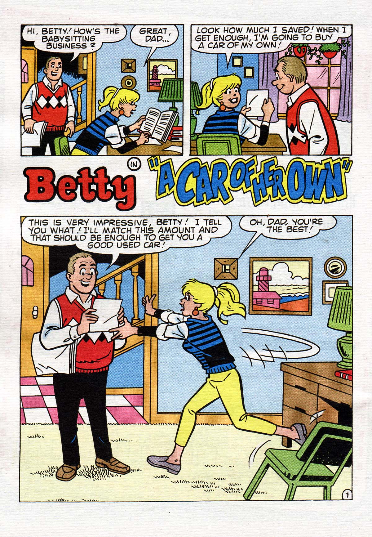 Read online Betty and Veronica Digest Magazine comic -  Issue #124 - 33