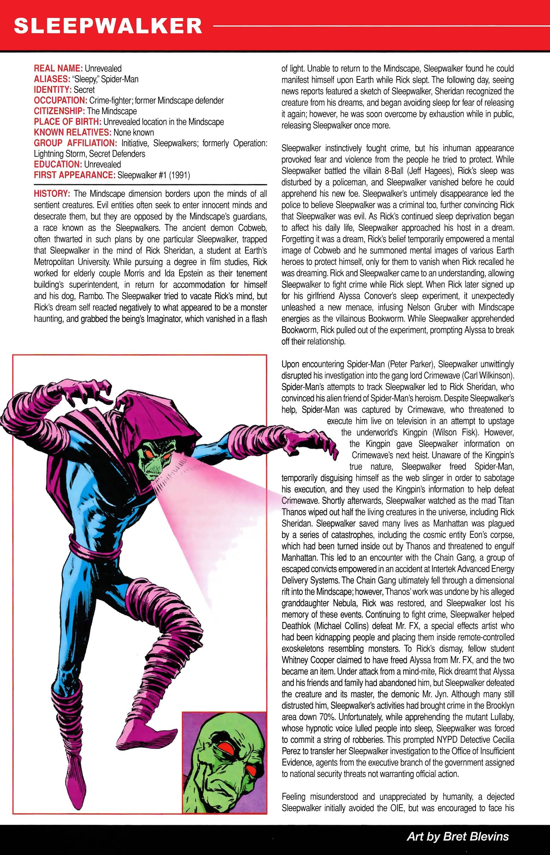 Read online Official Handbook of the Marvel Universe A to Z comic -  Issue # TPB 10 (Part 2) - 96