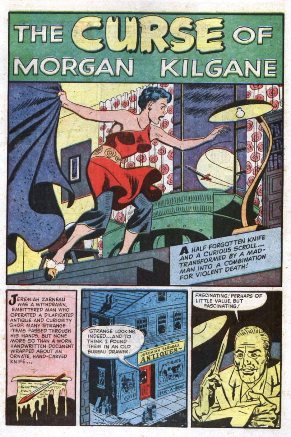 Read online Chamber of Chills (1951) comic -  Issue #11 - 26