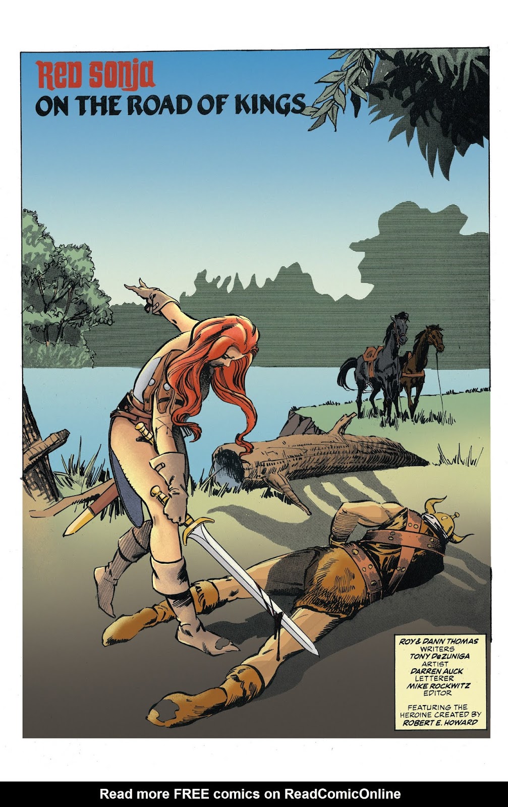 The Further Adventures of Red Sonja issue TPB 1 (Part 2) - Page 6