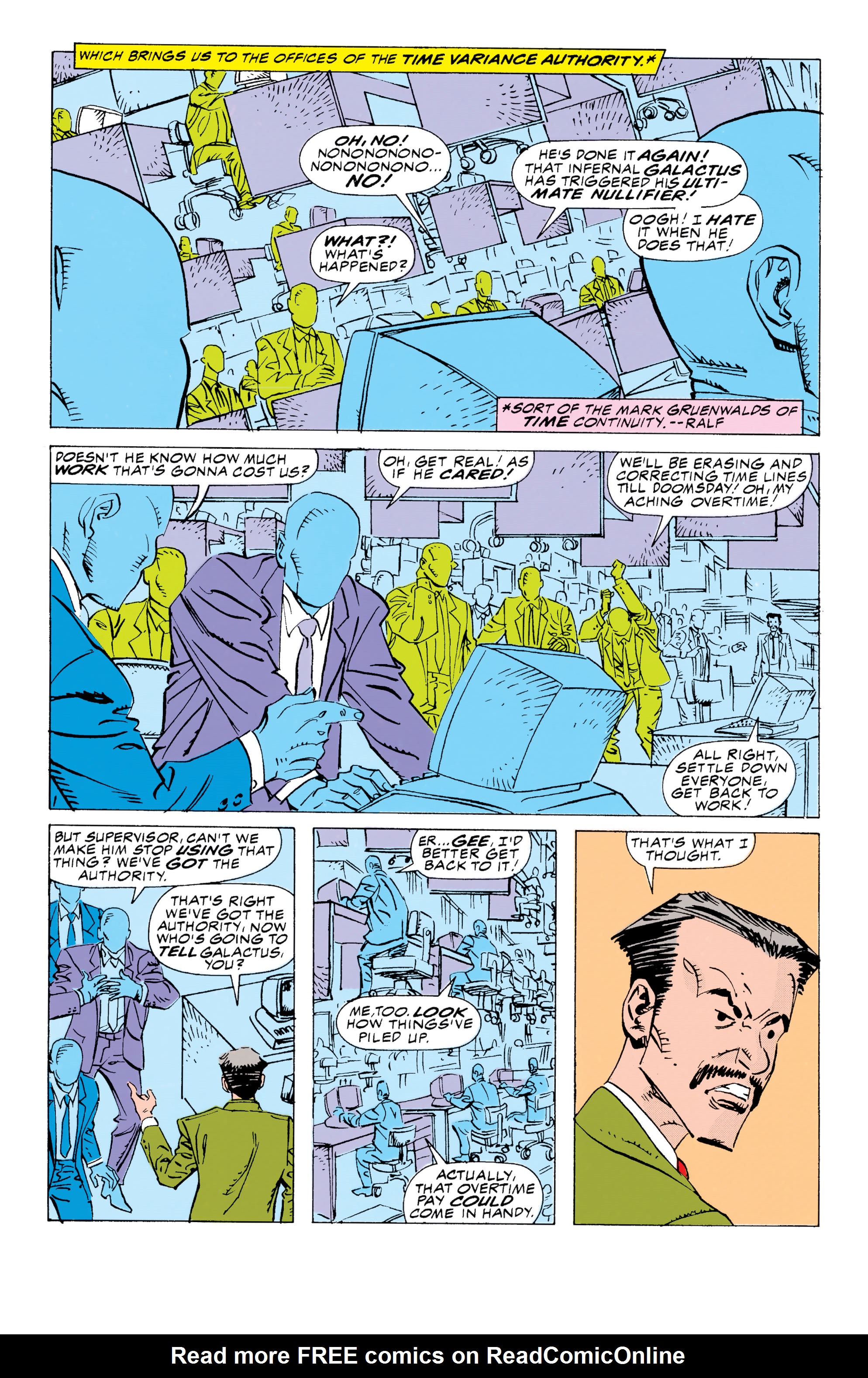 Read online Fantastic Four: Korvac Quest comic -  Issue # TPB - 8
