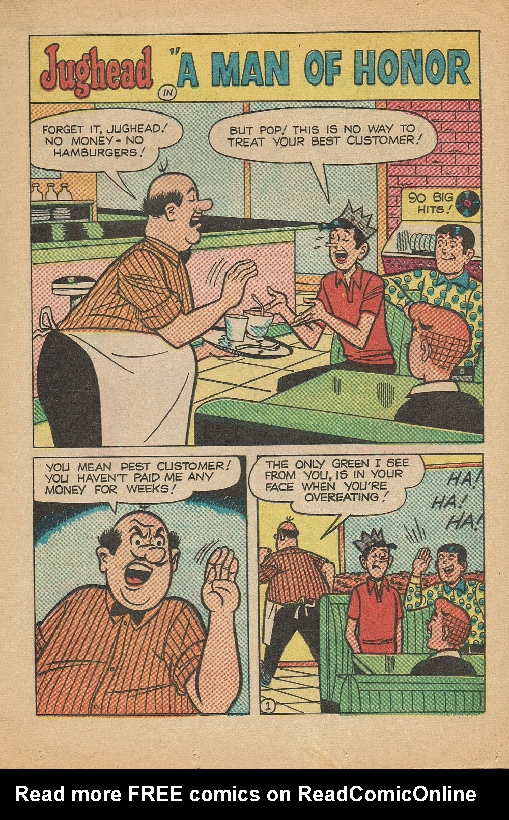 Read online Jughead (1965) comic -  Issue #160 - 13
