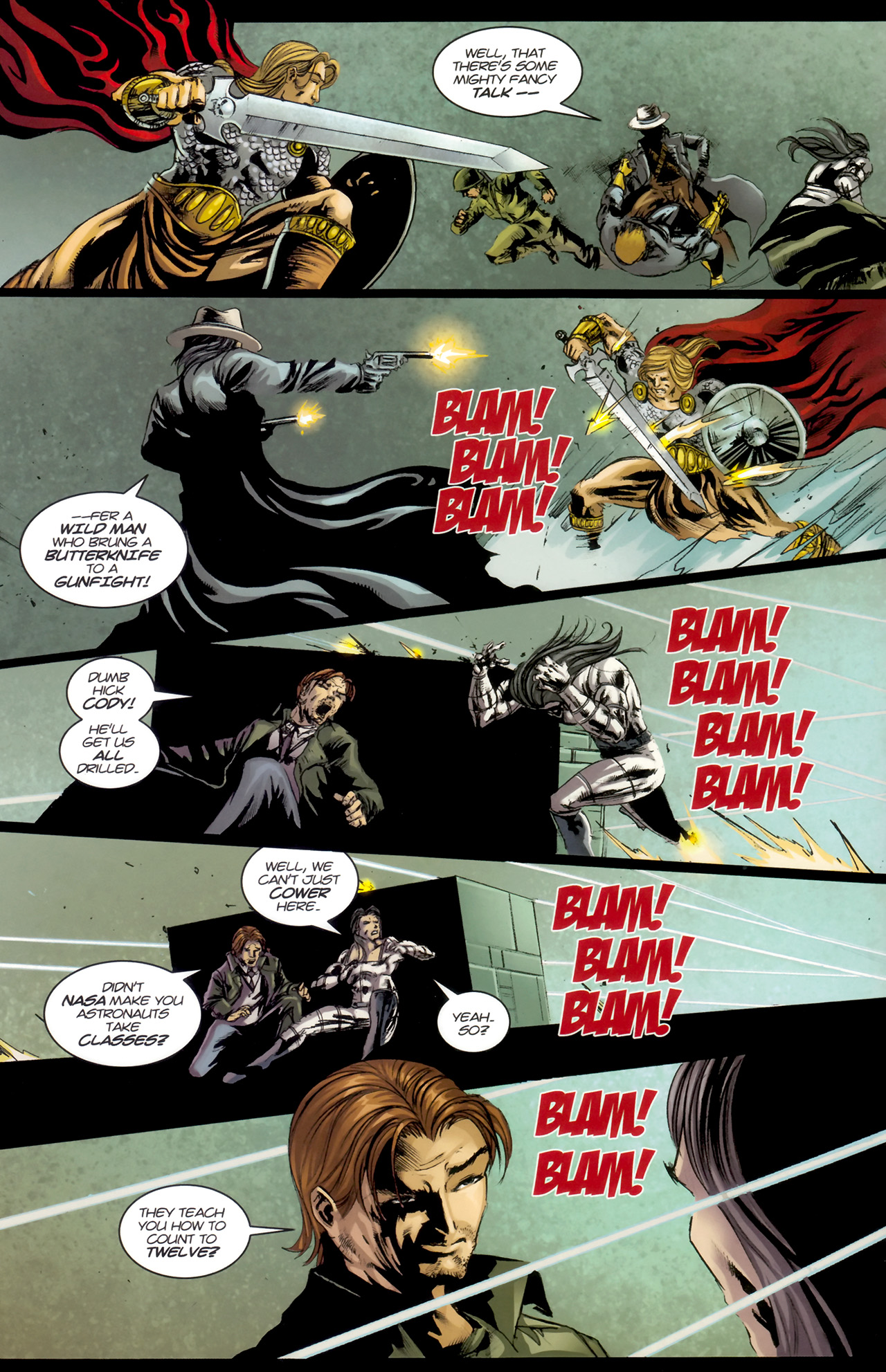 Read online Atlas Unified comic -  Issue #2 - 5