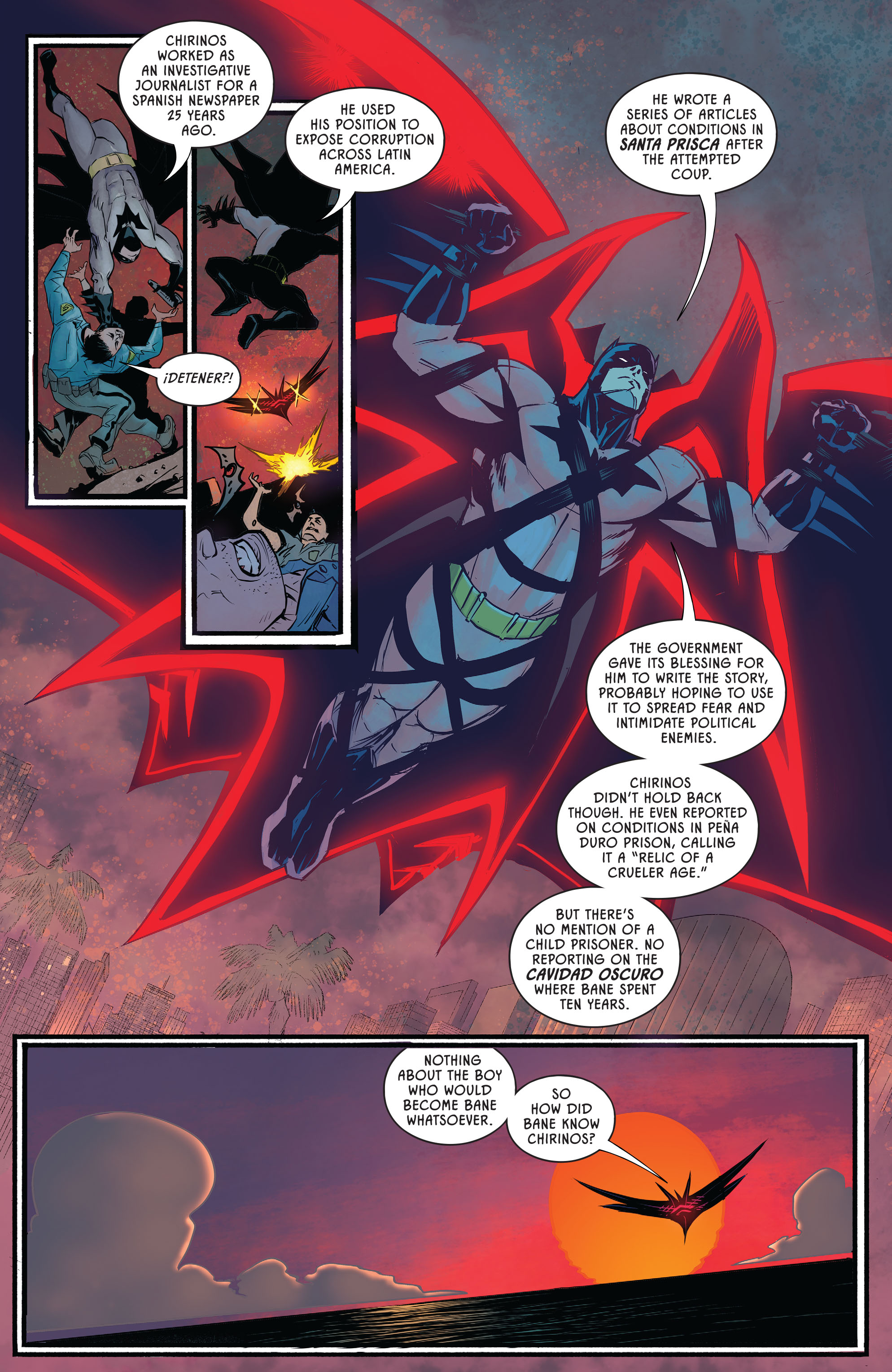 Read online Batman Secret Files (2018) comic -  Issue #2 - 38