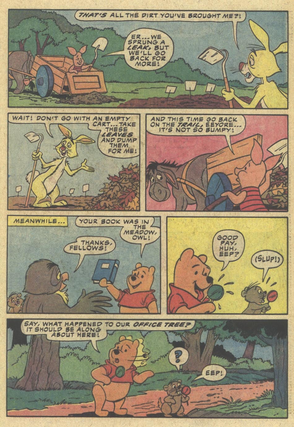 Read online Walt Disney's Comics and Stories comic -  Issue #504 - 21