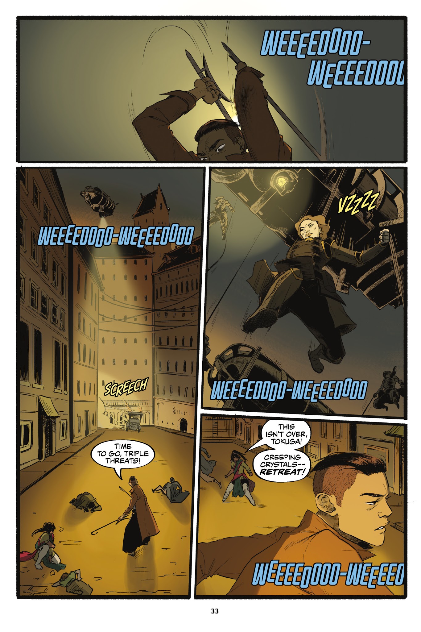 Read online Nickelodeon The Legend of Korra – Turf Wars comic -  Issue #1 - 34