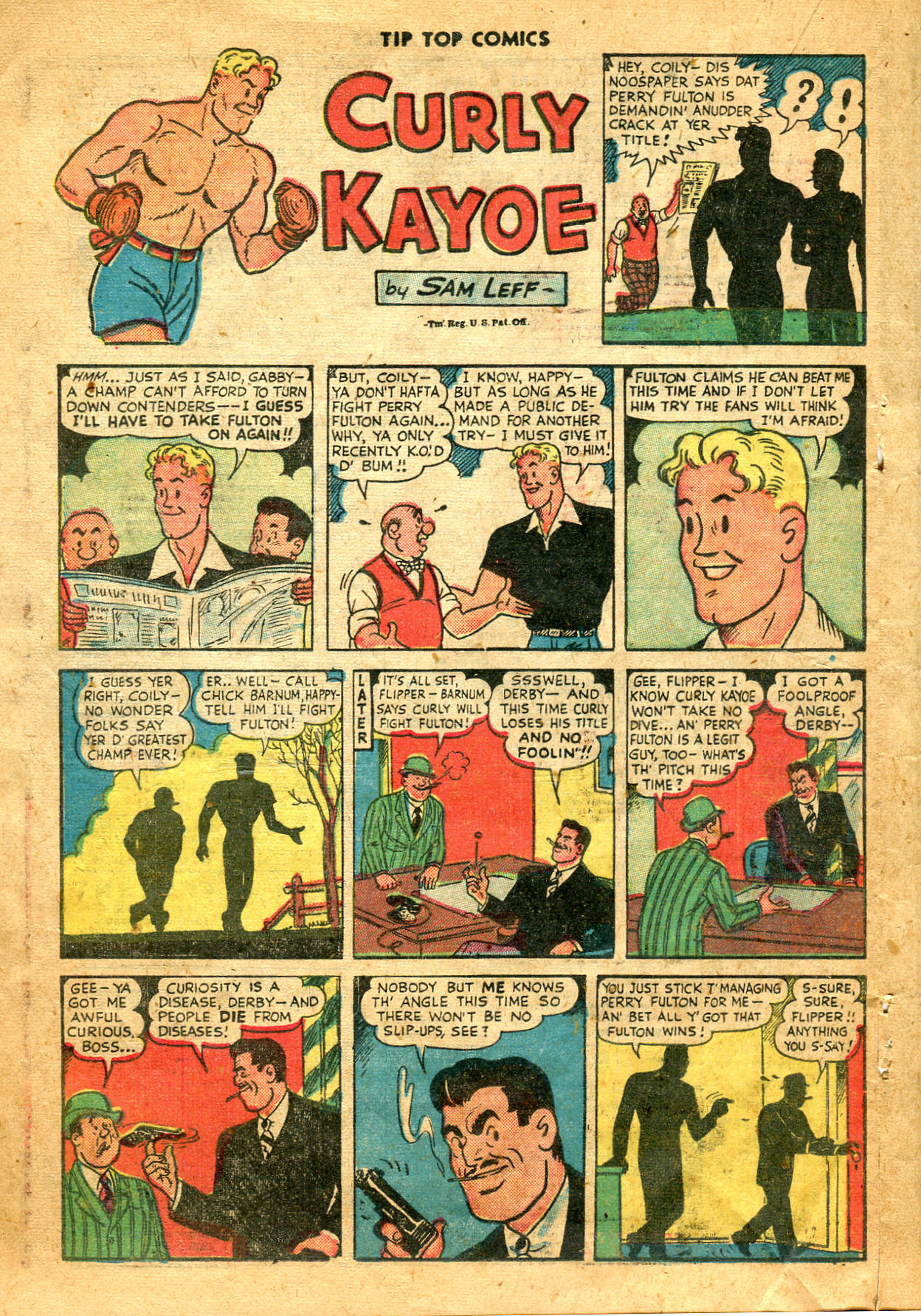 Read online Tip Top Comics comic -  Issue #154 - 20