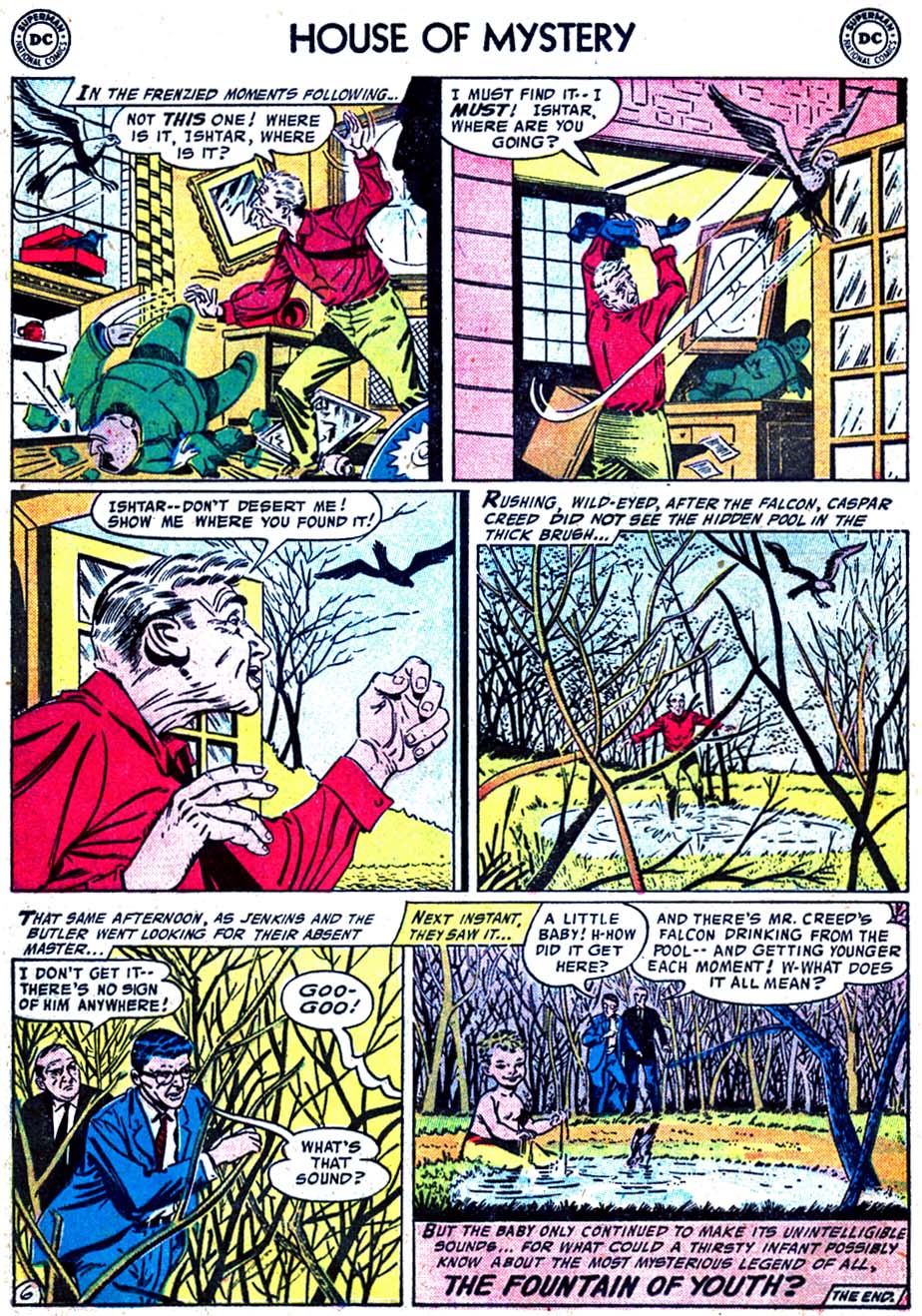 Read online House of Mystery (1951) comic -  Issue #60 - 16