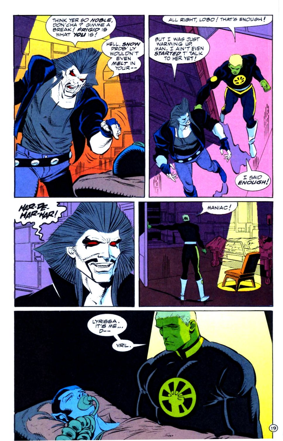 Read online L.E.G.I.O.N. comic -  Issue #21 - 20