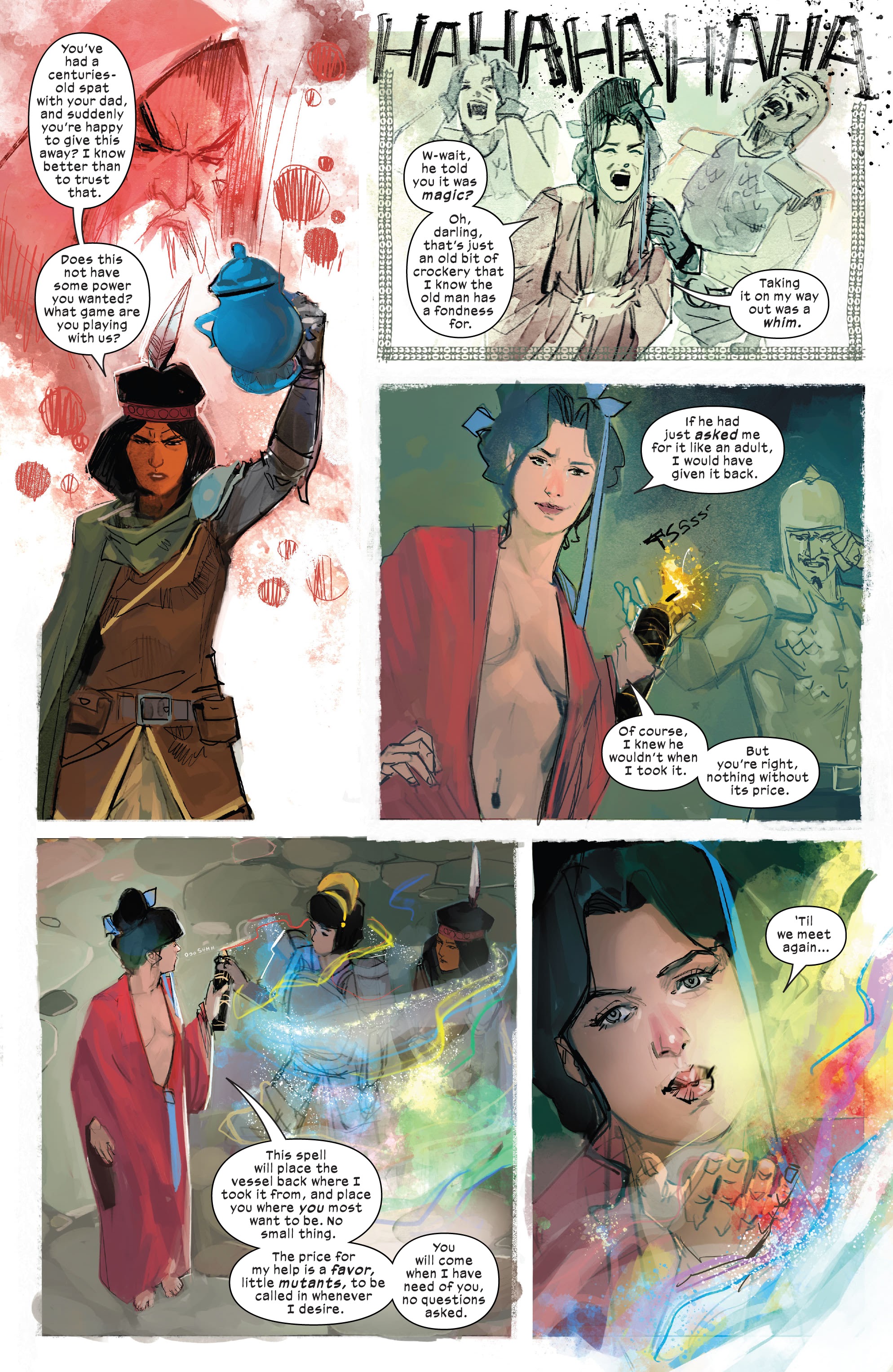 Read online Reign of X comic -  Issue # TPB 7 - 112